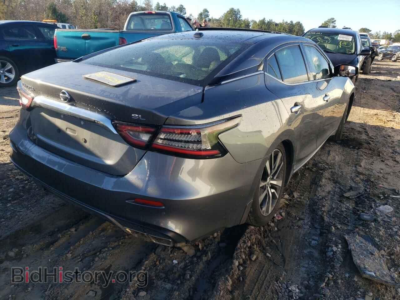 2020 NISSAN MAXIMA - VIN: 1N4AA6DVXLC375669 - Фото 4