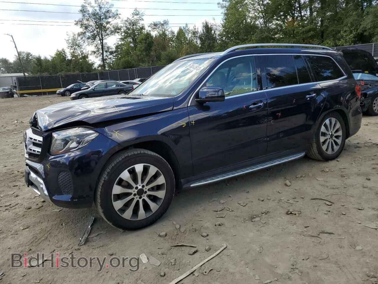 Photo 4JGDF6EE9JB175100 - MERCEDES-BENZ GLS-CLASS 2018