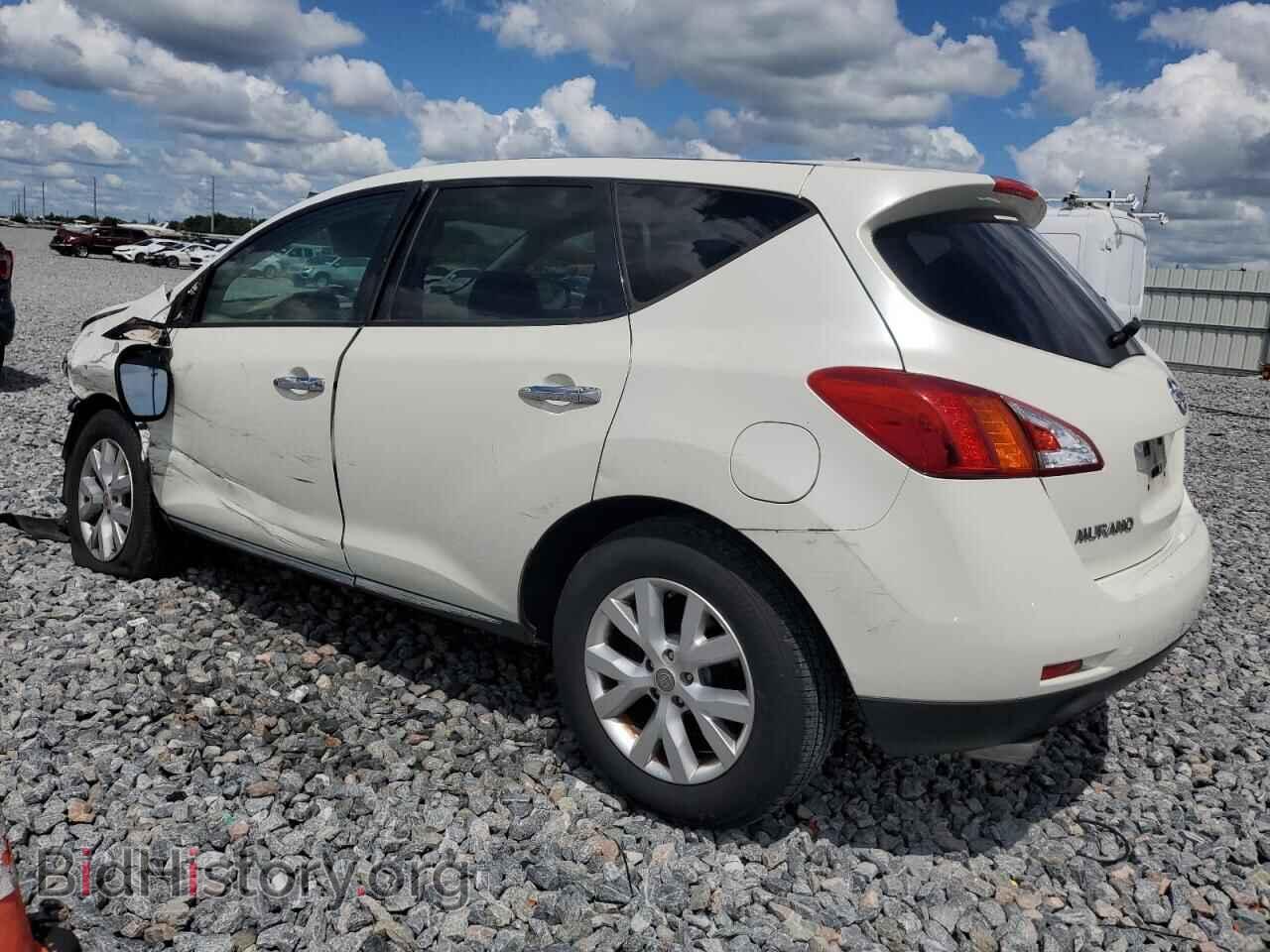 2013 NISSAN MURANO - VIN: JN8AZ1MU0DW202048 - Фото 2