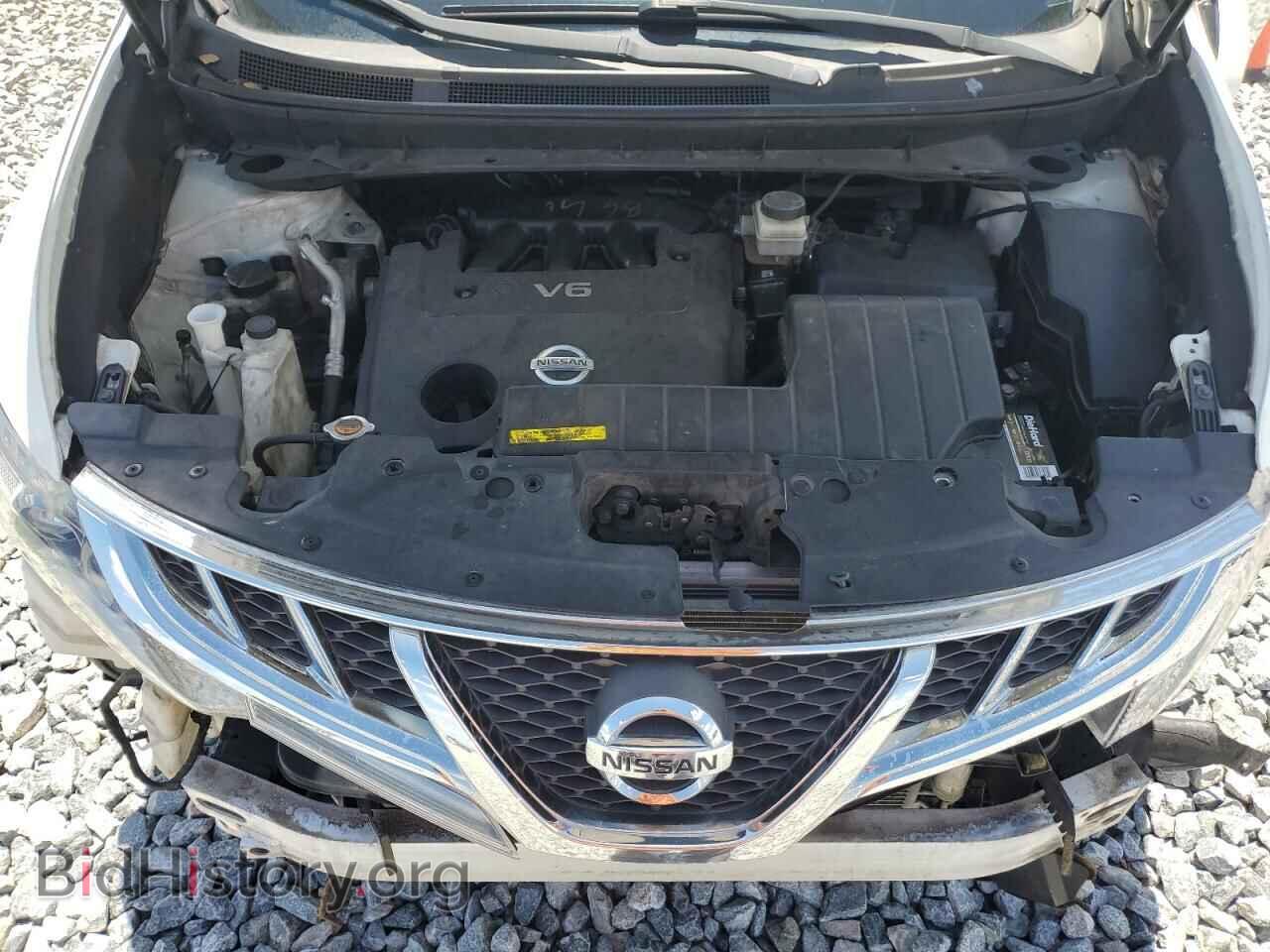 2013 NISSAN MURANO - VIN: JN8AZ1MU0DW202048 - Фото 12