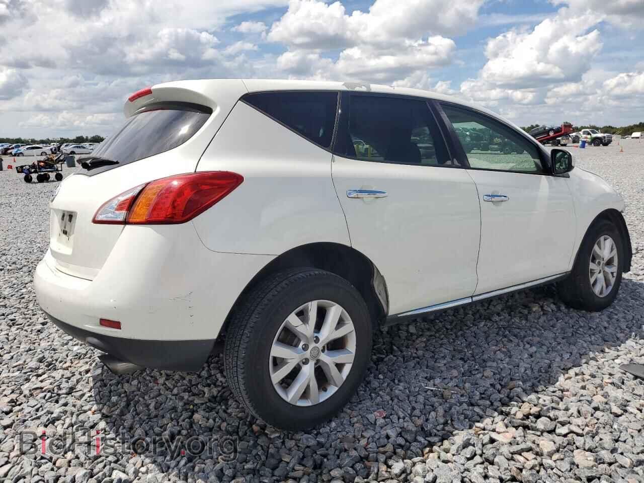 2013 NISSAN MURANO - VIN: JN8AZ1MU0DW202048 - Фото 3