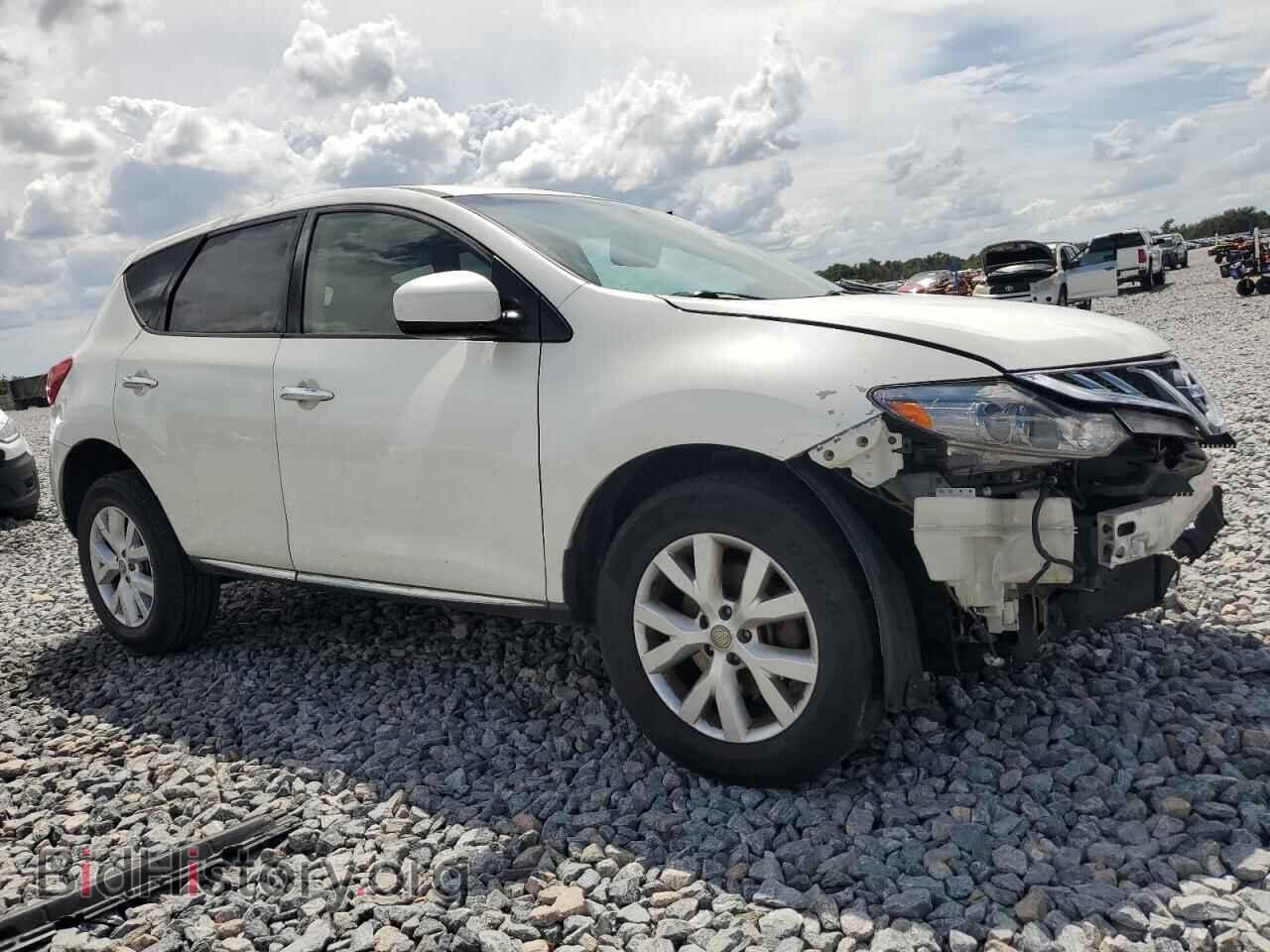 2013 NISSAN MURANO - VIN: JN8AZ1MU0DW202048 - Фото 4