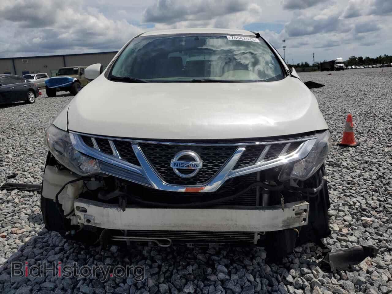 2013 NISSAN MURANO - VIN: JN8AZ1MU0DW202048 - Фото 5