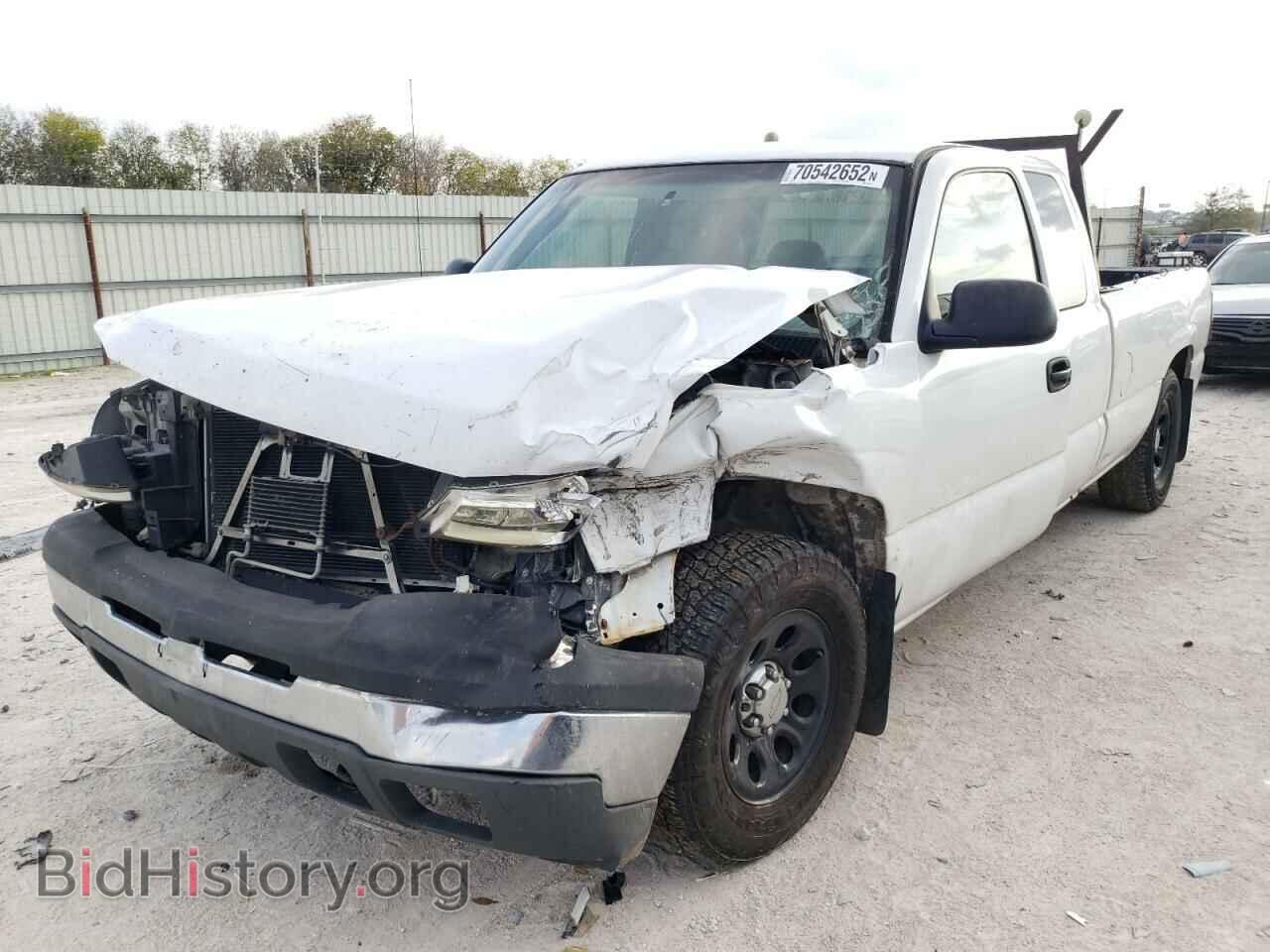 Фотография 1GCEC19V36E207687 - CHEVROLET SILVERADO 2006