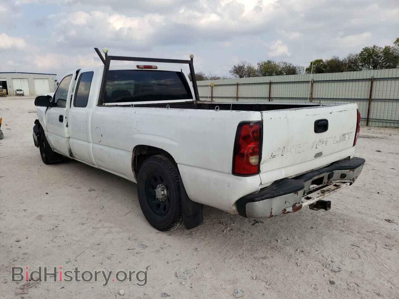 2006 CHEVROLET SILVERADO - VIN: 1GCEC19V36E207687 - Фото 2
