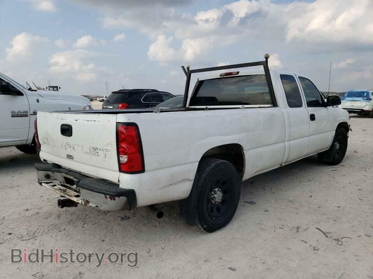 2006 CHEVROLET SILVERADO - VIN: 1GCEC19V36E207687 - Фото 3