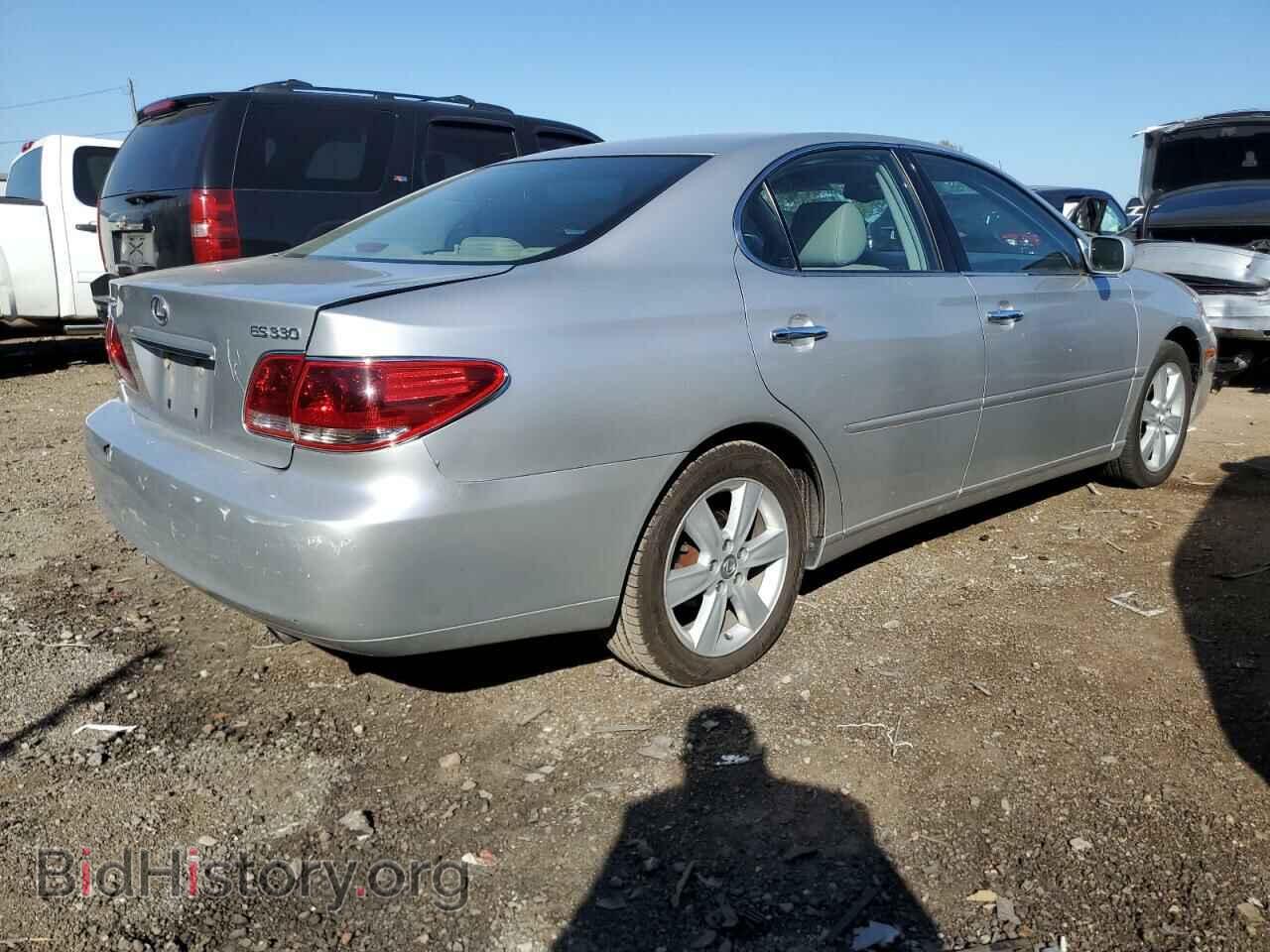 2006 LEXUS ES330 - VIN: JTHBA30G965168041 - Photo 3