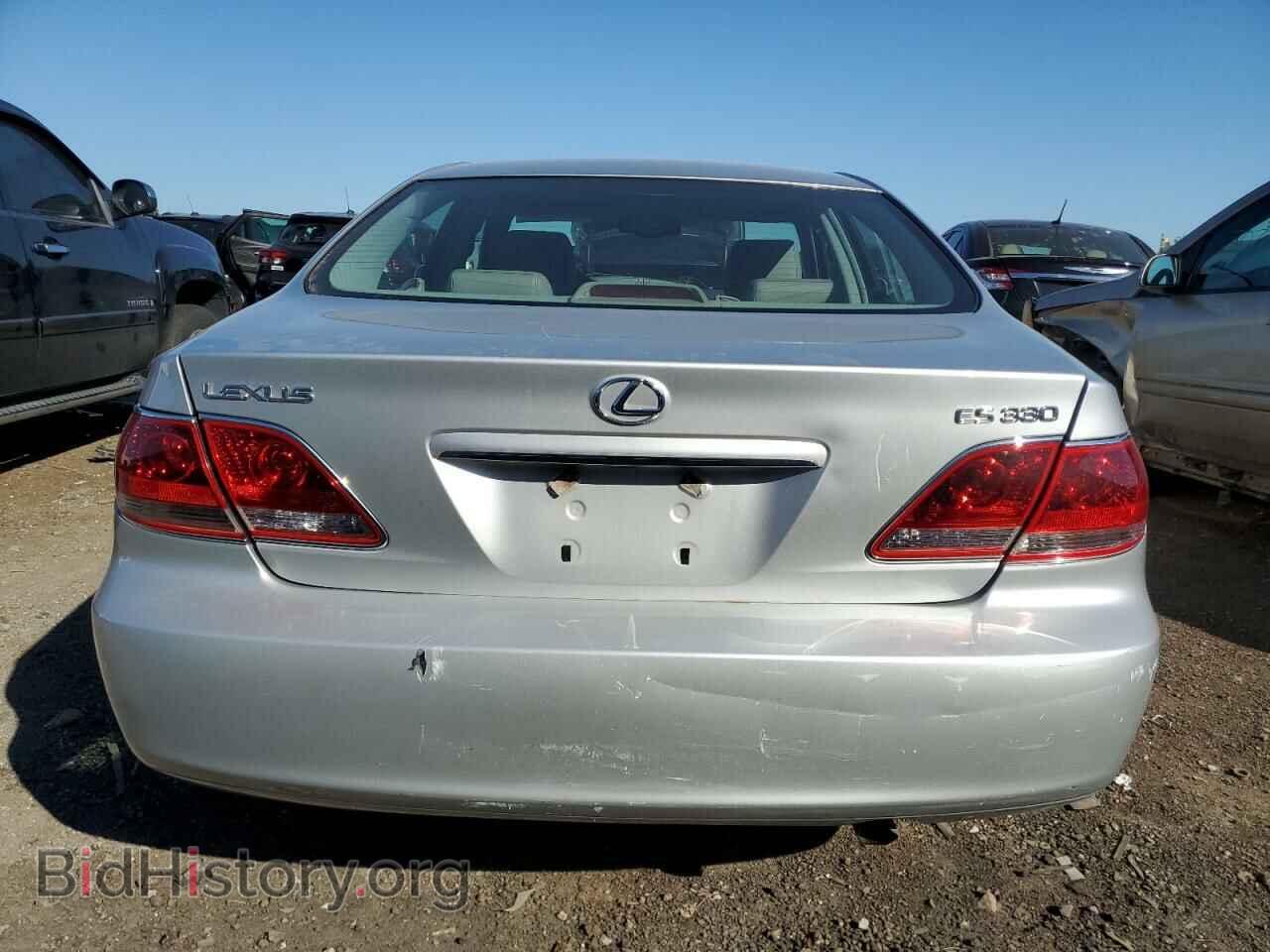 2006 LEXUS ES330 - VIN: JTHBA30G965168041 - Photo 6