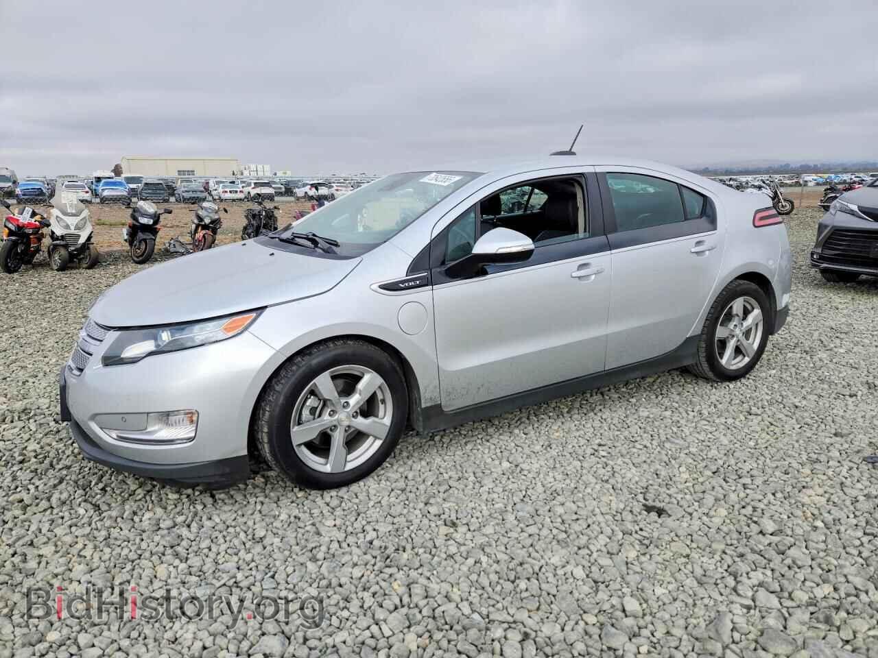 Фотография 1G1RD6E40FU138853 - CHEVROLET VOLT 2015