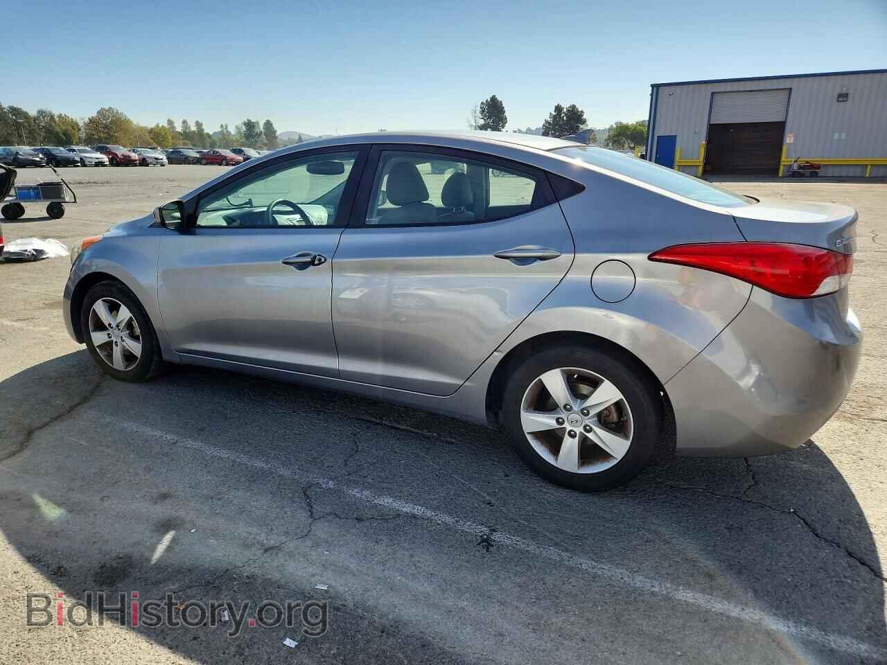 2012 HYUNDAI ELANTRA - VIN: KMHDH4AE5CU314330 - Photo 2