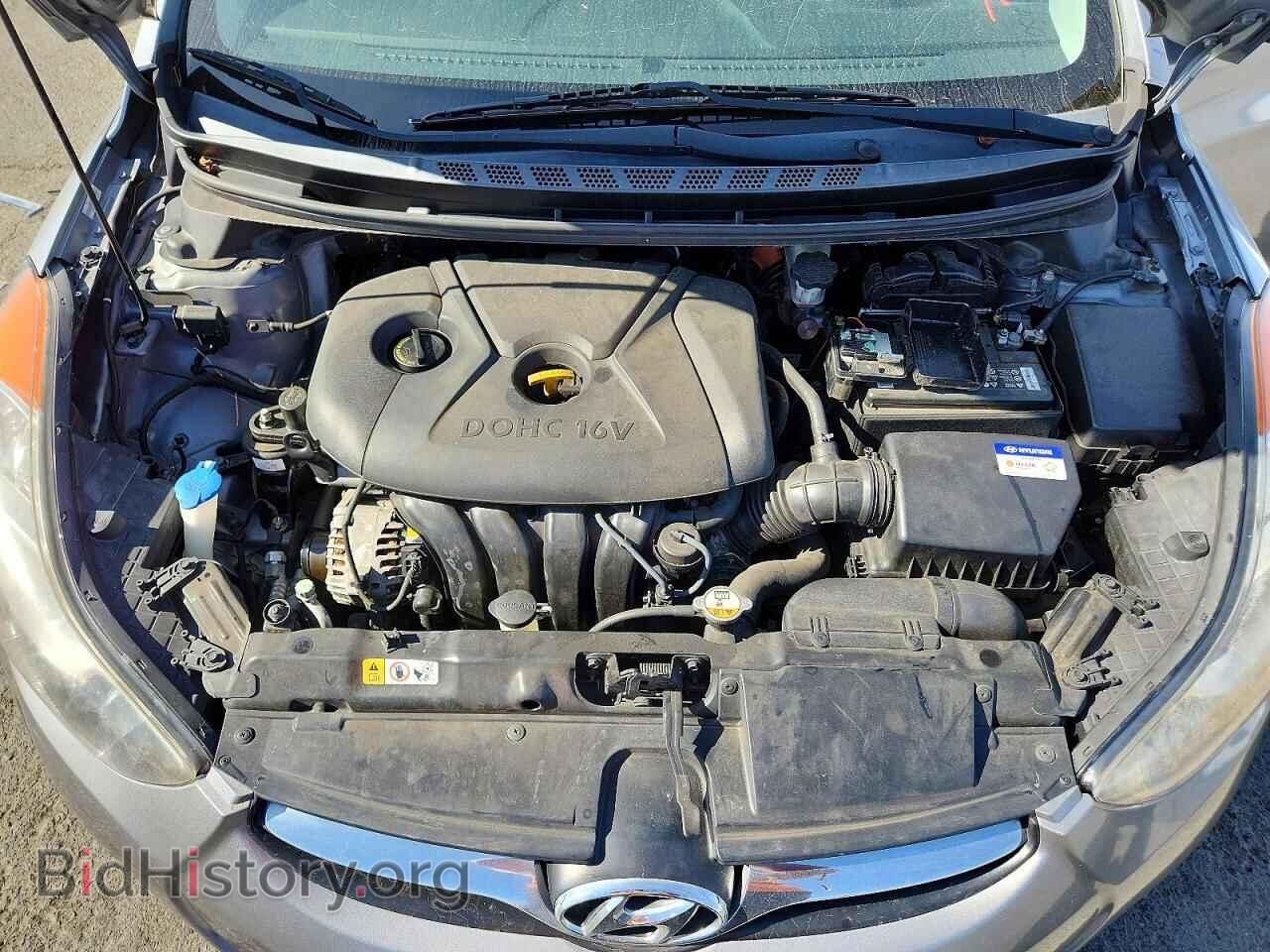 2012 HYUNDAI ELANTRA - VIN: KMHDH4AE5CU314330 - Photo 11