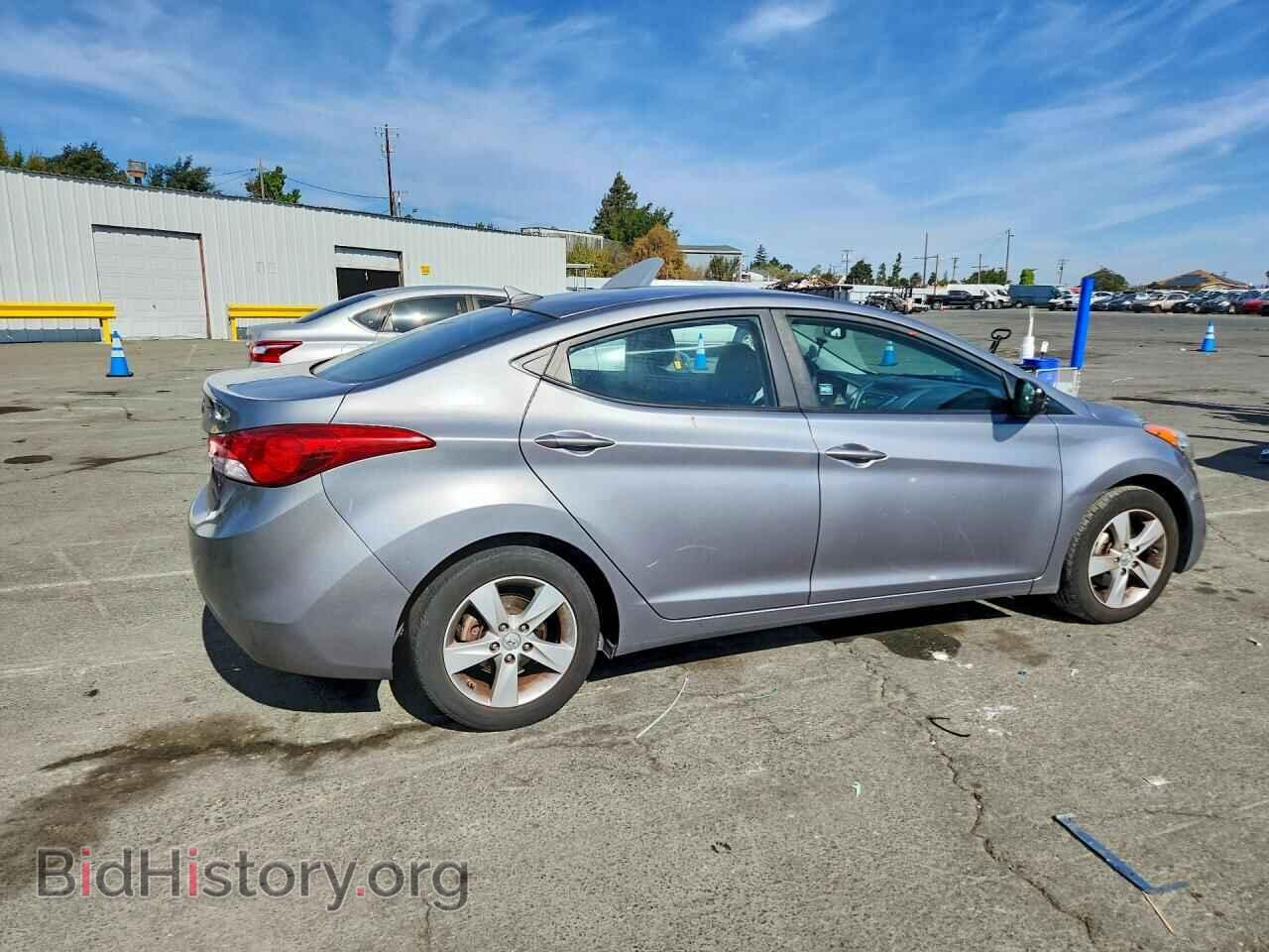 2012 HYUNDAI ELANTRA - VIN: KMHDH4AE5CU314330 - Photo 3