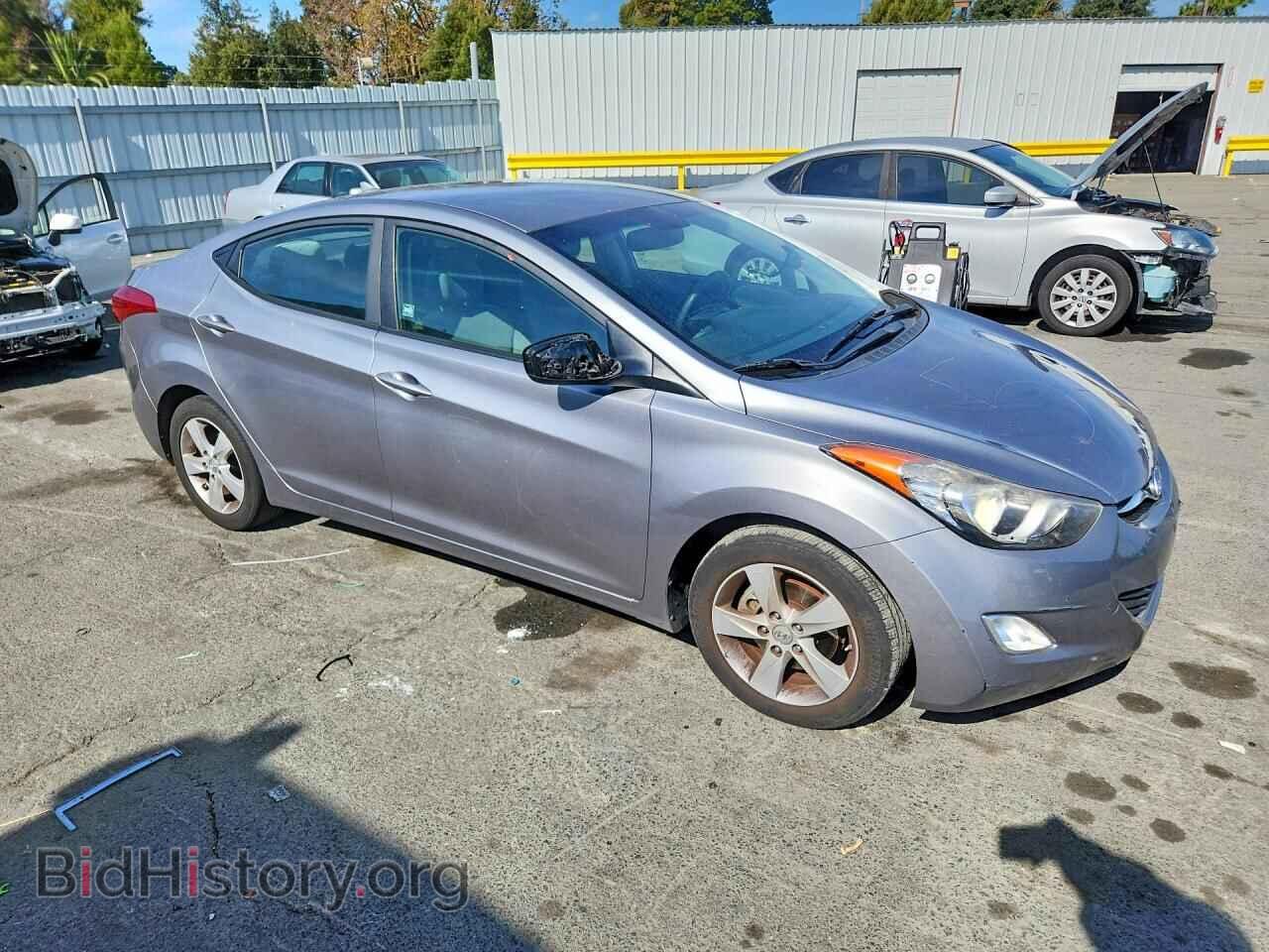 2012 HYUNDAI ELANTRA - VIN: KMHDH4AE5CU314330 - Photo 4