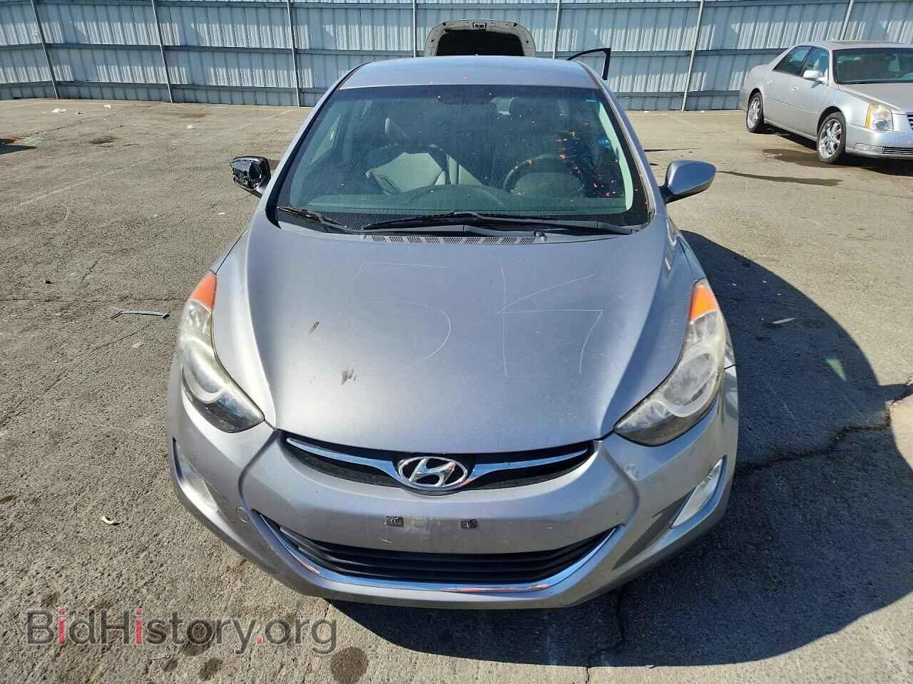 2012 HYUNDAI ELANTRA - VIN: KMHDH4AE5CU314330 - Photo 5