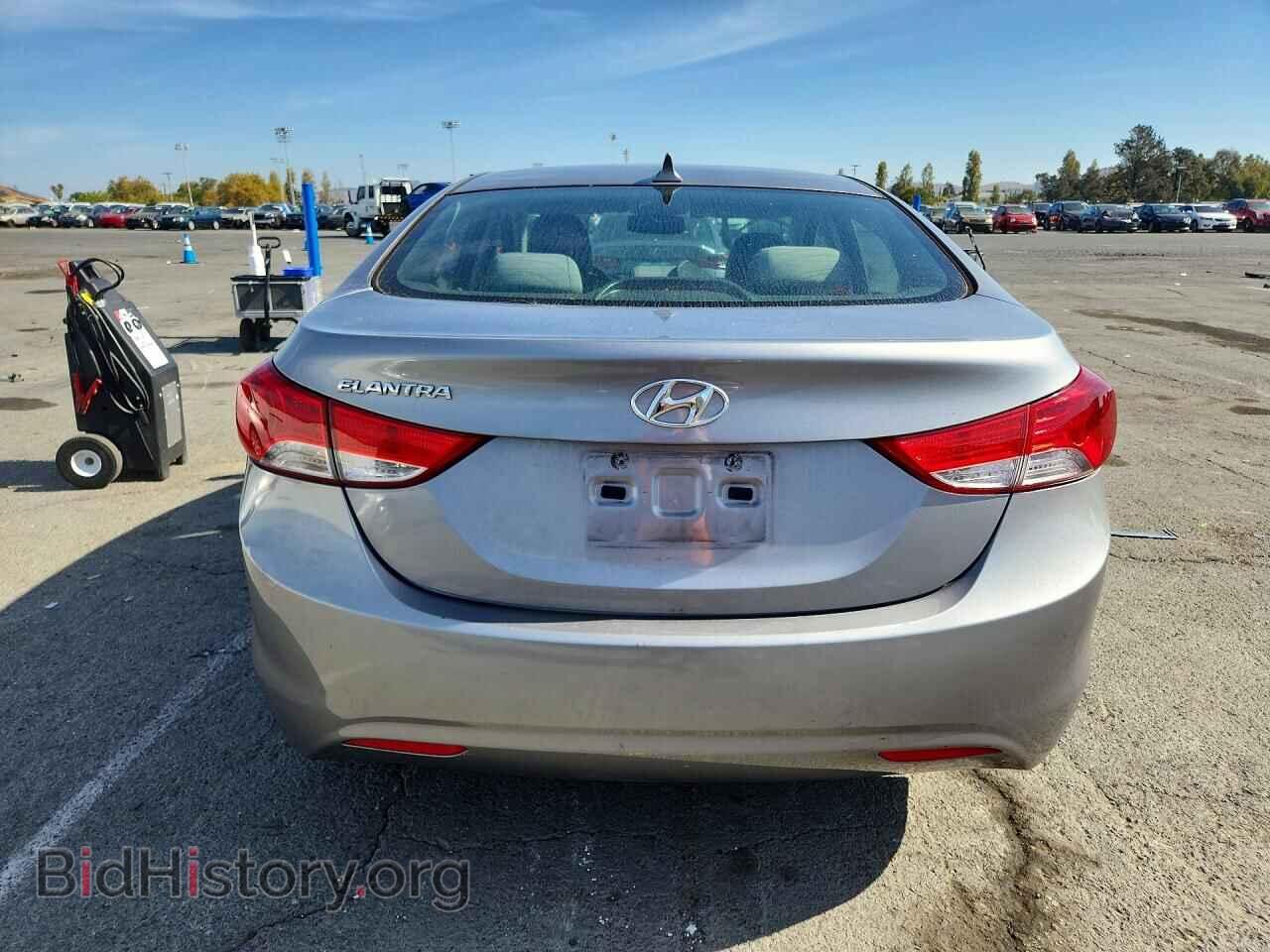 2012 HYUNDAI ELANTRA - VIN: KMHDH4AE5CU314330 - Photo 6
