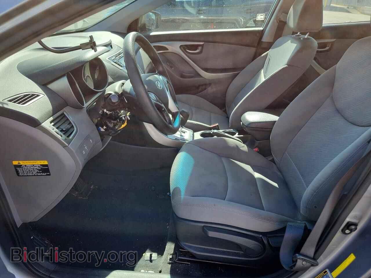 2012 HYUNDAI ELANTRA - VIN: KMHDH4AE5CU314330 - Photo 7