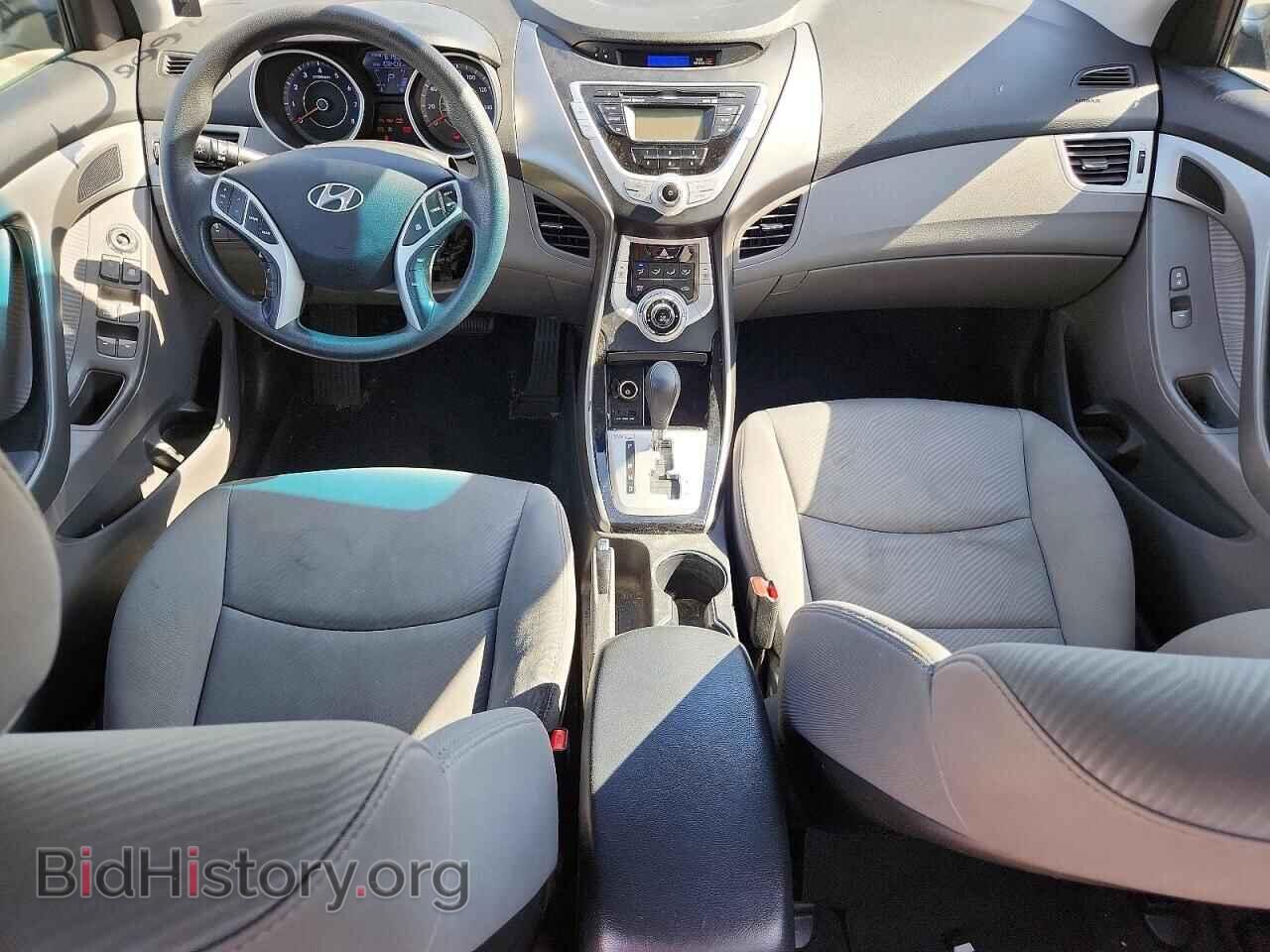 2012 HYUNDAI ELANTRA - VIN: KMHDH4AE5CU314330 - Photo 8