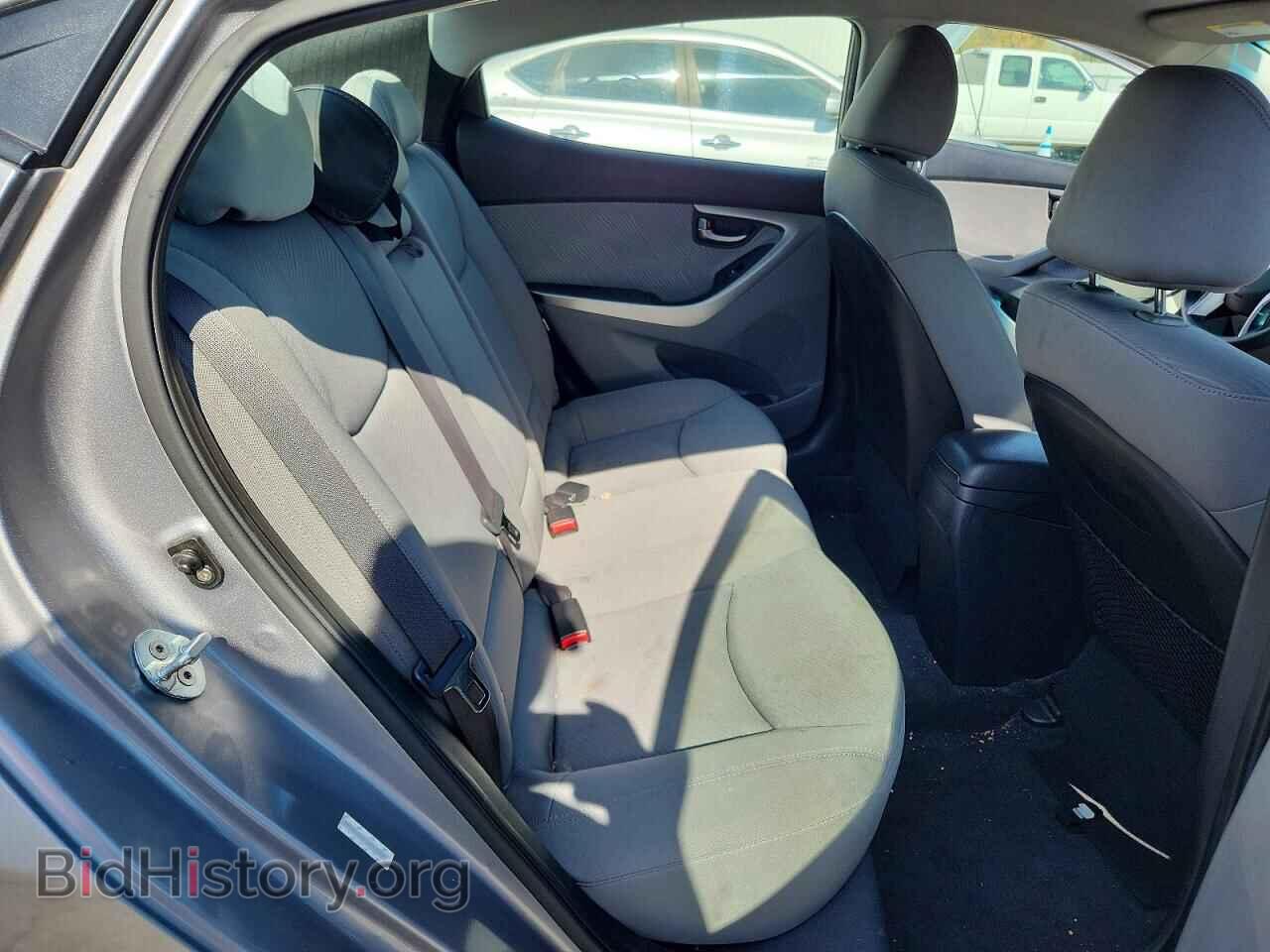 2012 HYUNDAI ELANTRA - VIN: KMHDH4AE5CU314330 - Photo 10