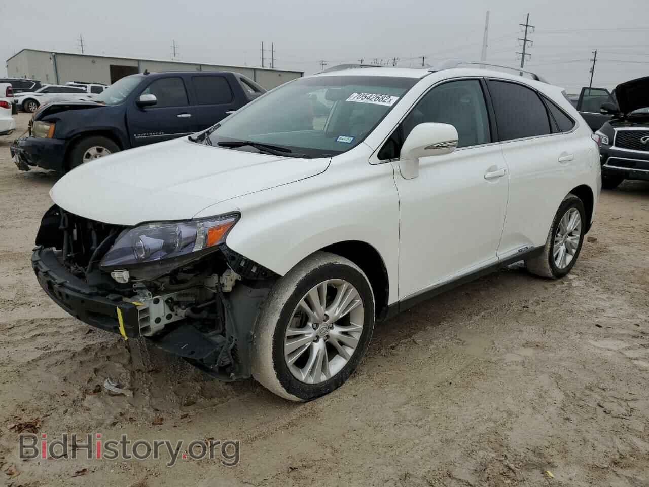 Photo JTJBC1BA3C2428789 - LEXUS RX450 2012