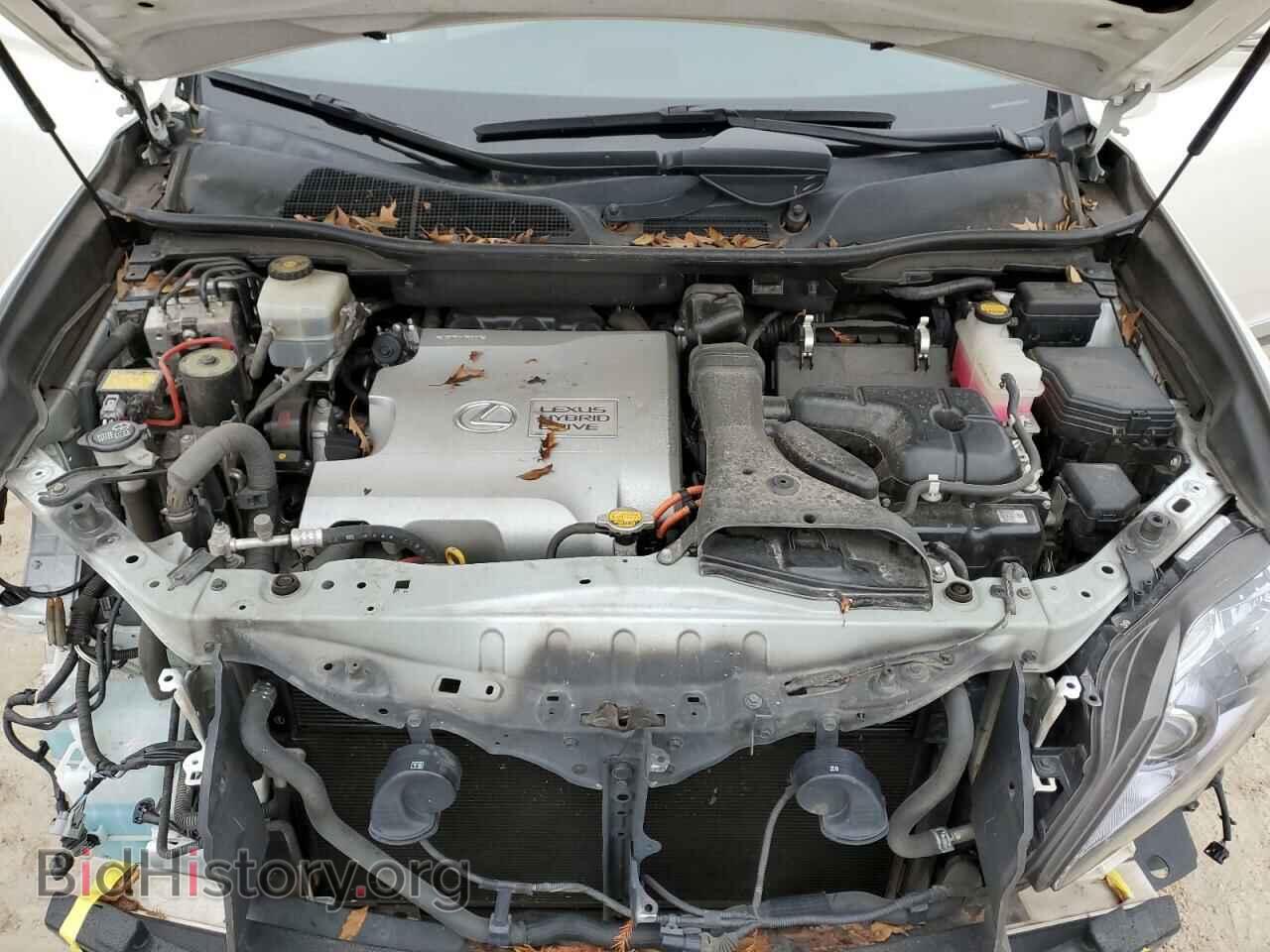 2012 LEXUS RX450 - VIN: JTJBC1BA3C2428789 - Фото 12