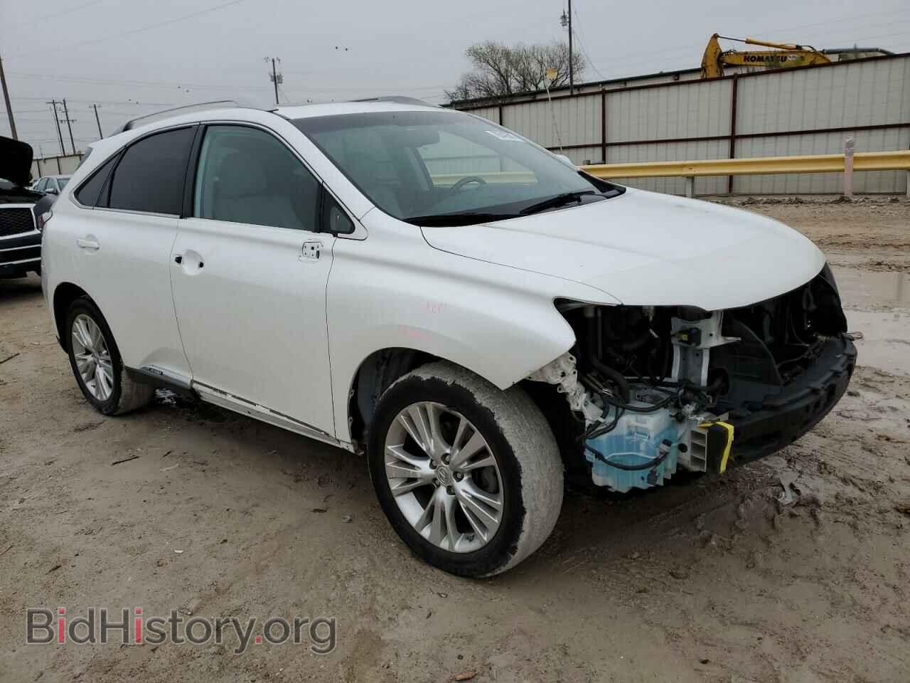 2012 LEXUS RX450 - VIN: JTJBC1BA3C2428789 - Фото 4