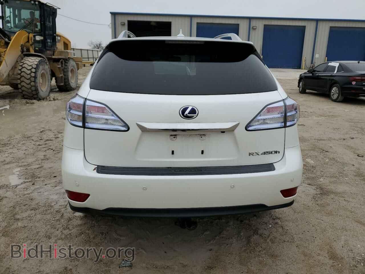 2012 LEXUS RX450 - VIN: JTJBC1BA3C2428789 - Фото 6