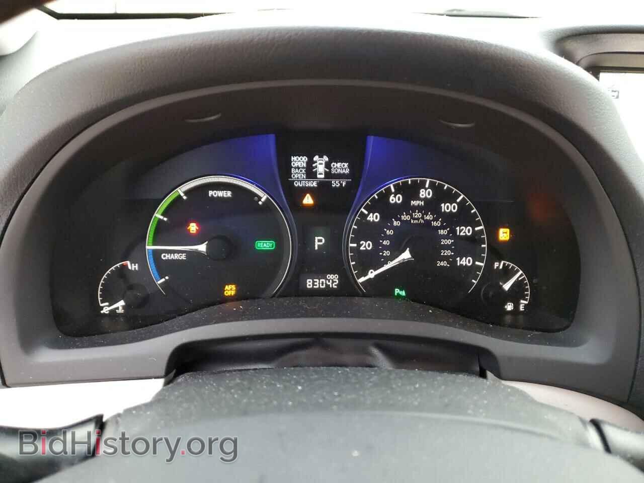 2012 LEXUS RX450 - VIN: JTJBC1BA3C2428789 - Фото 9