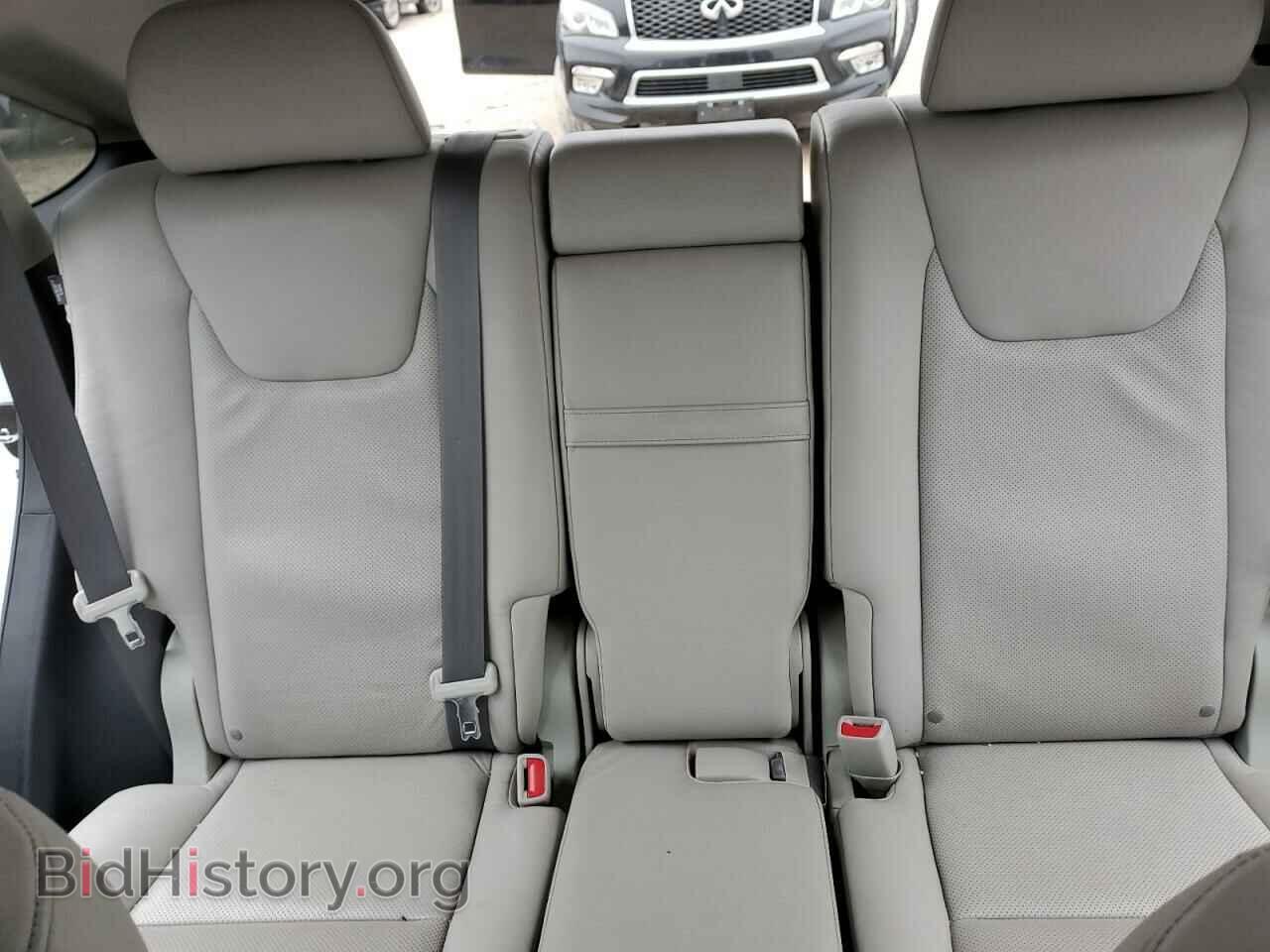 2012 LEXUS RX450 - VIN: JTJBC1BA3C2428789 - Фото 10