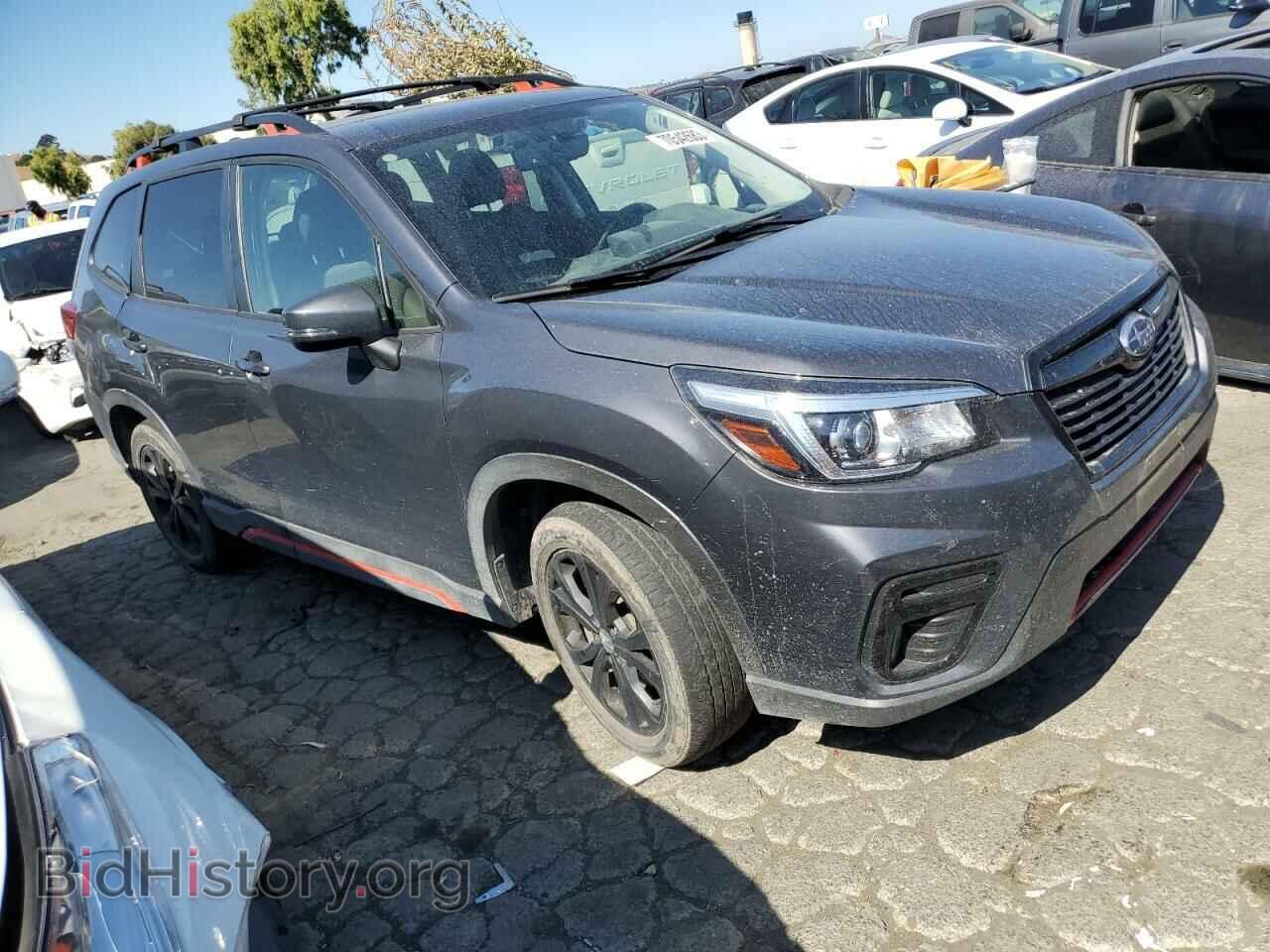 2020 SUBARU FORESTER - VIN: JF2SKAMC6LH515783 - Фото 4