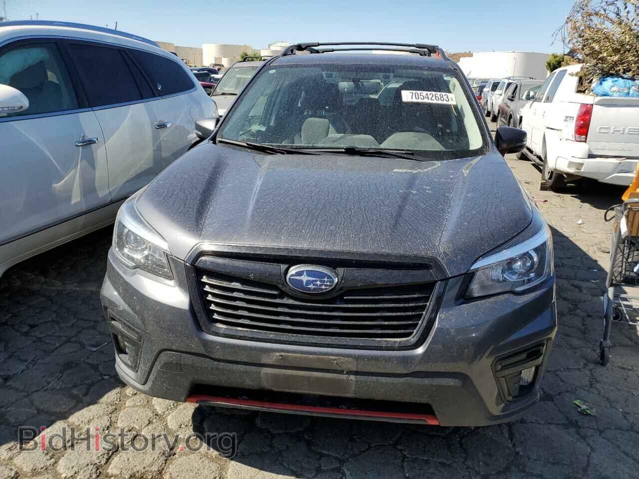 2020 SUBARU FORESTER - VIN: JF2SKAMC6LH515783 - Фото 5