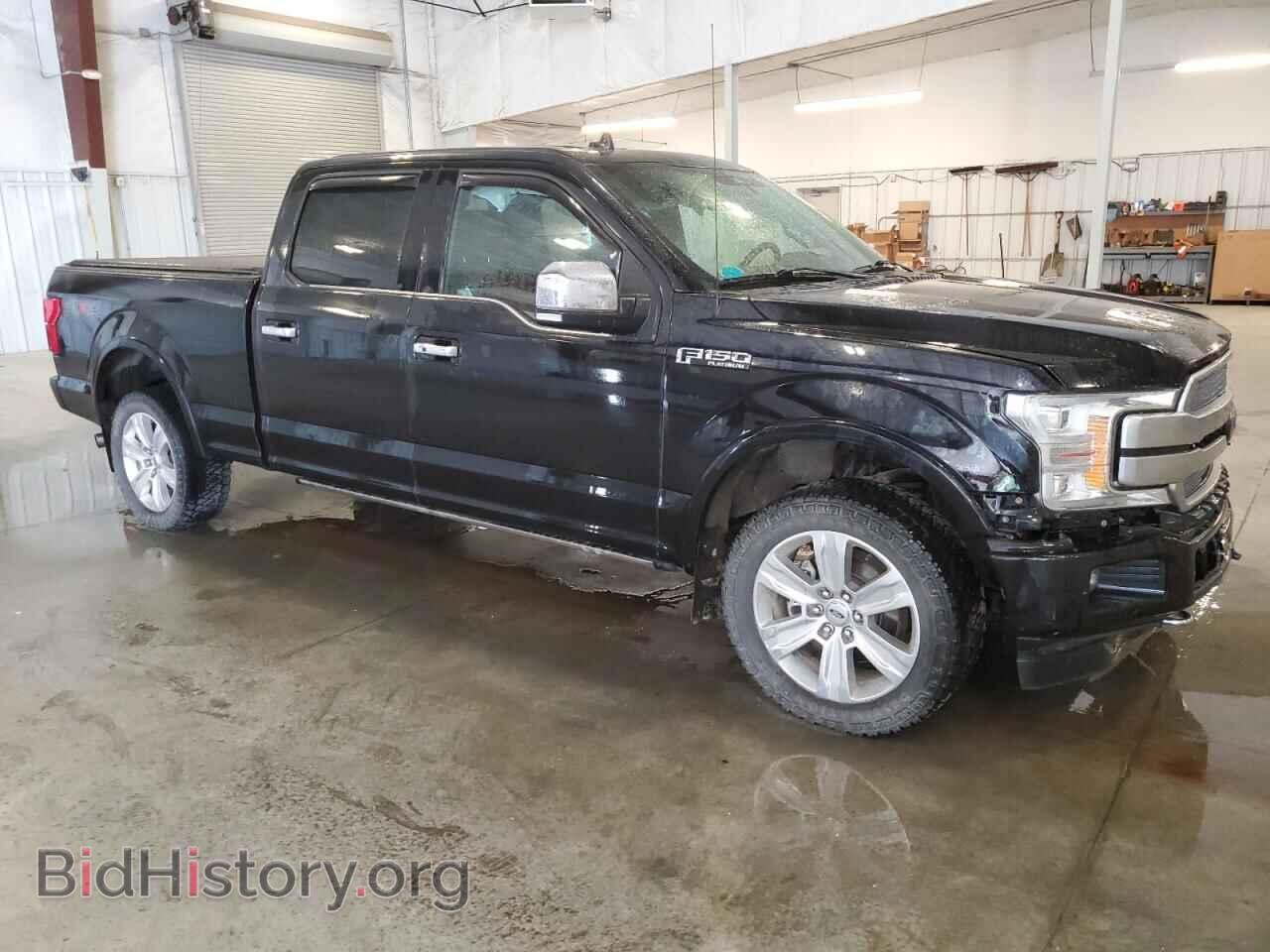 2019 FORD F-150 - VIN: 1FTFW1E41KFA36211 - Фото 4