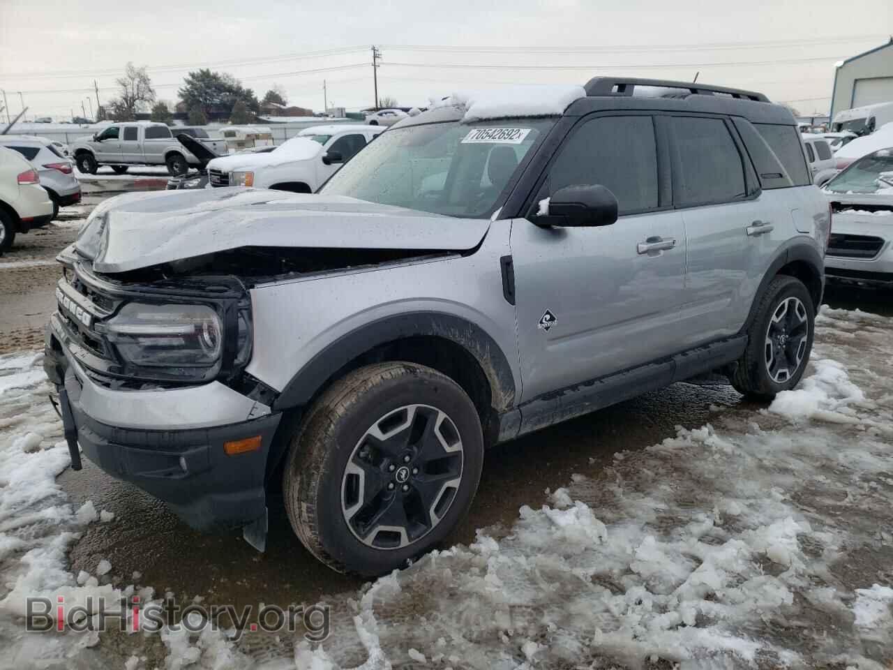 Photo 3FMCR9C63NRD06460 - FORD BRONCO 2022