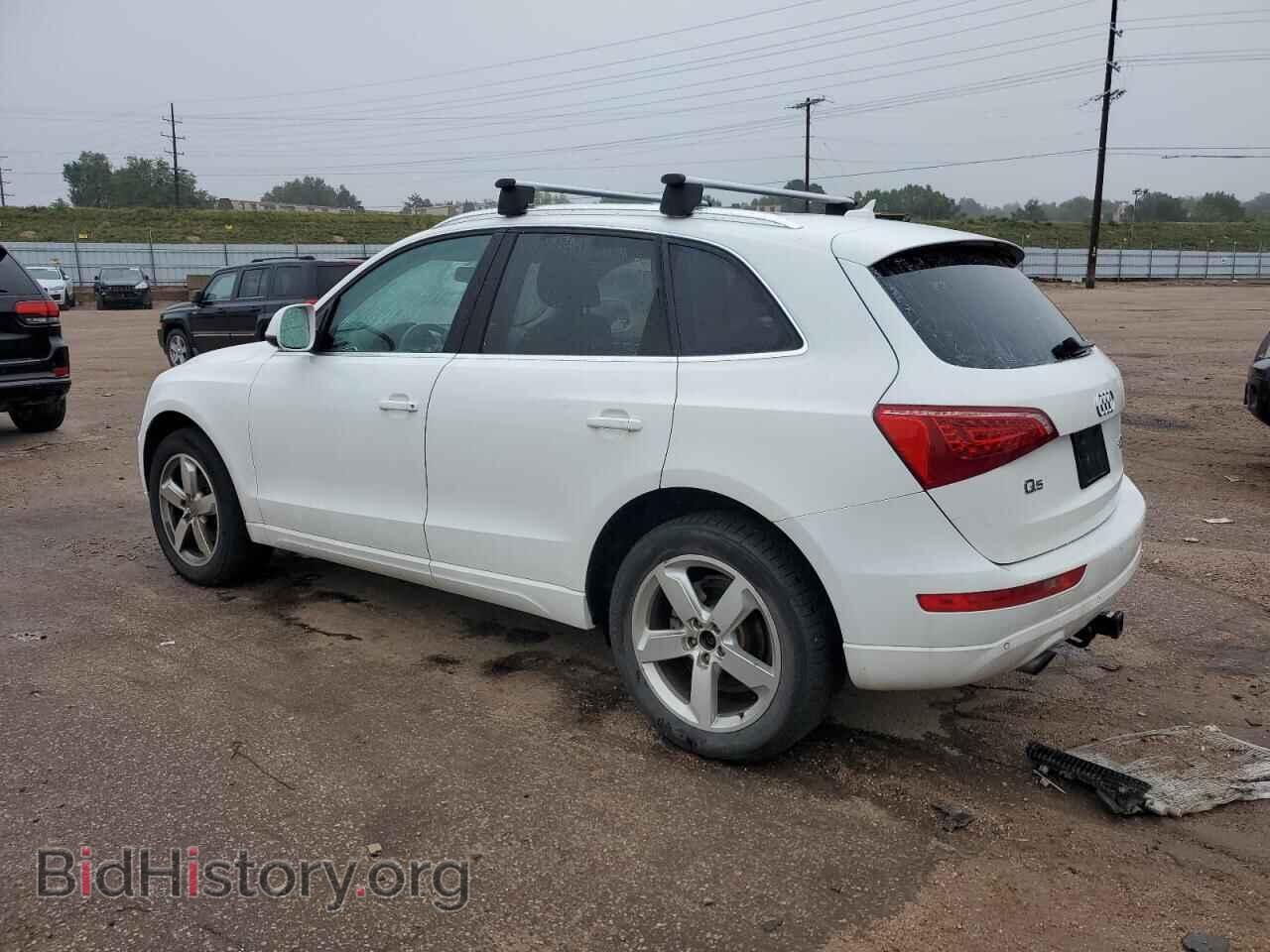 2012 AUDI Q5 - VIN: WA1LFAFP1CA038805 - Фото 2