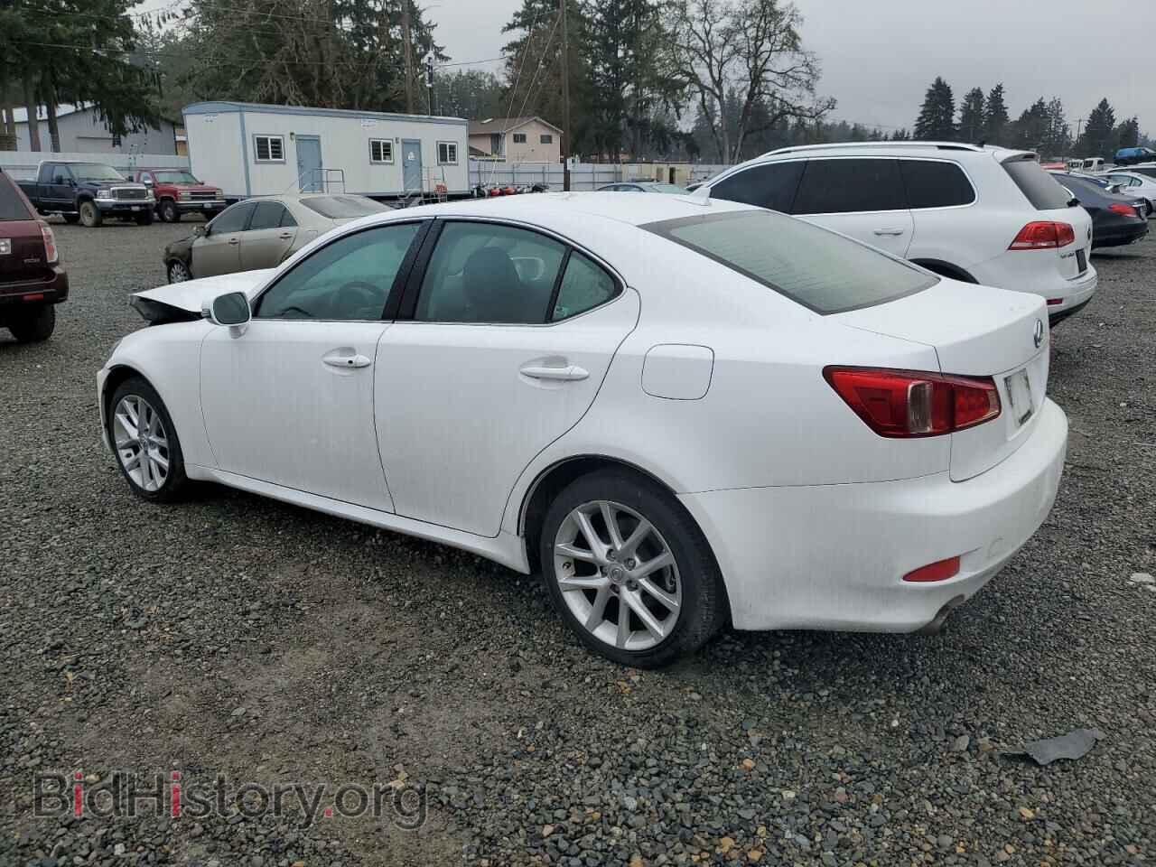 2011 LEXUS IS - VIN: JTHCF5C21B5051145 - Photo 2