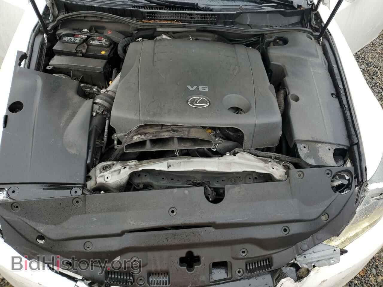 2011 LEXUS IS - VIN: JTHCF5C21B5051145 - Photo 11