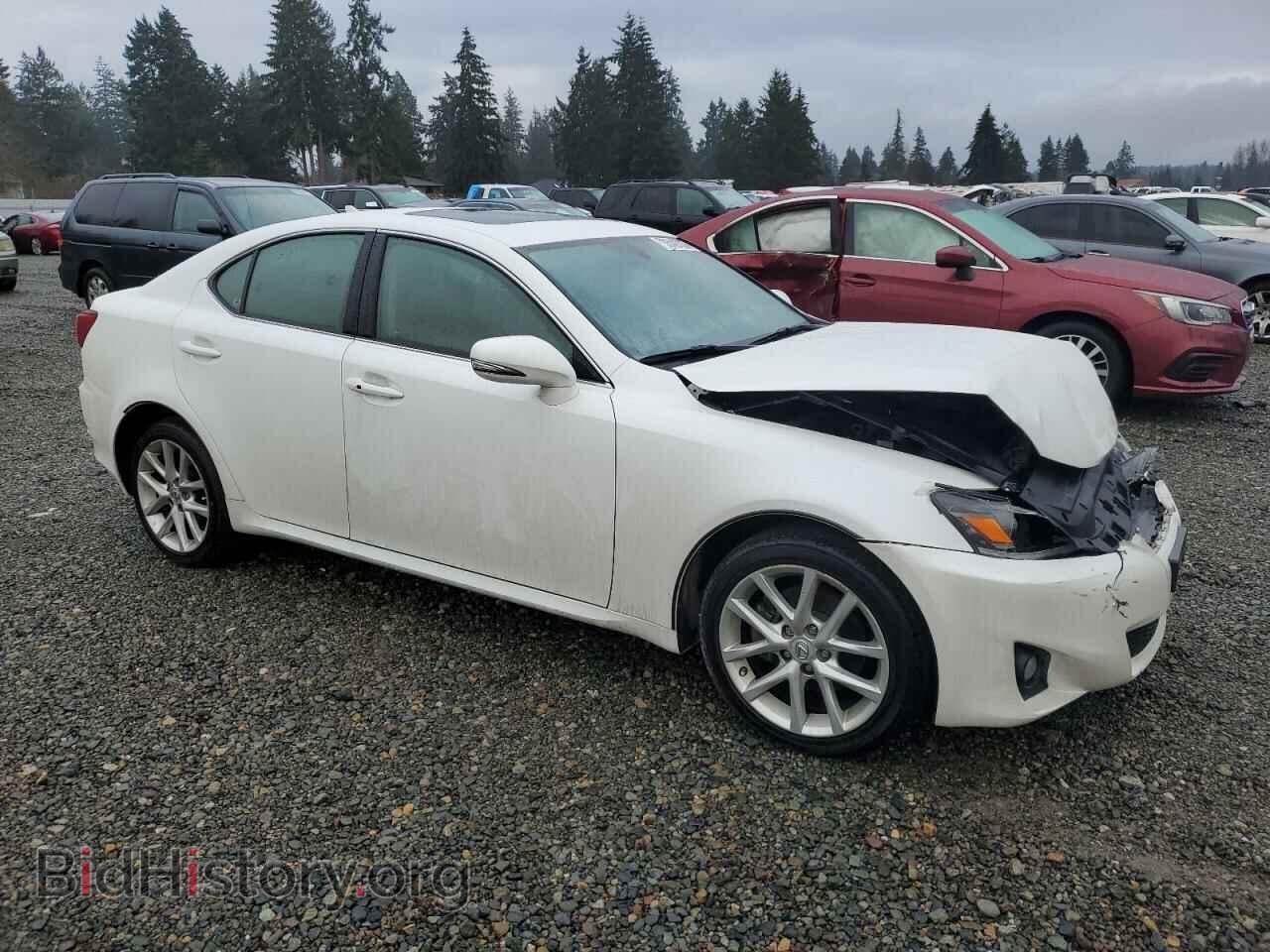 2011 LEXUS IS - VIN: JTHCF5C21B5051145 - Photo 4