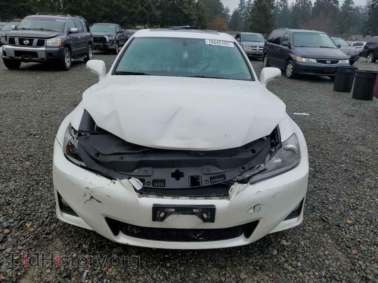 2011 LEXUS IS - VIN: JTHCF5C21B5051145 - Photo 5