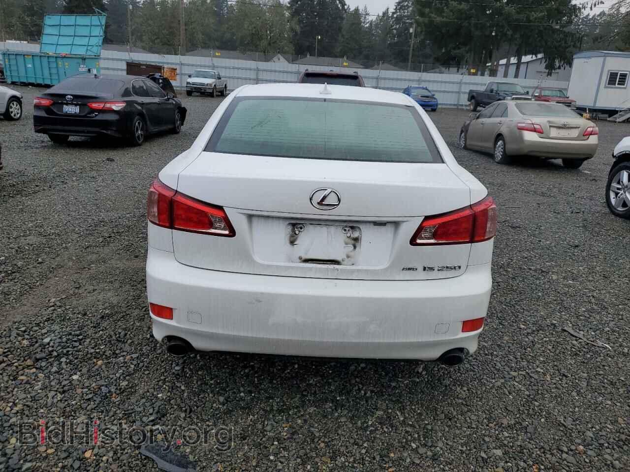 2011 LEXUS IS - VIN: JTHCF5C21B5051145 - Photo 6