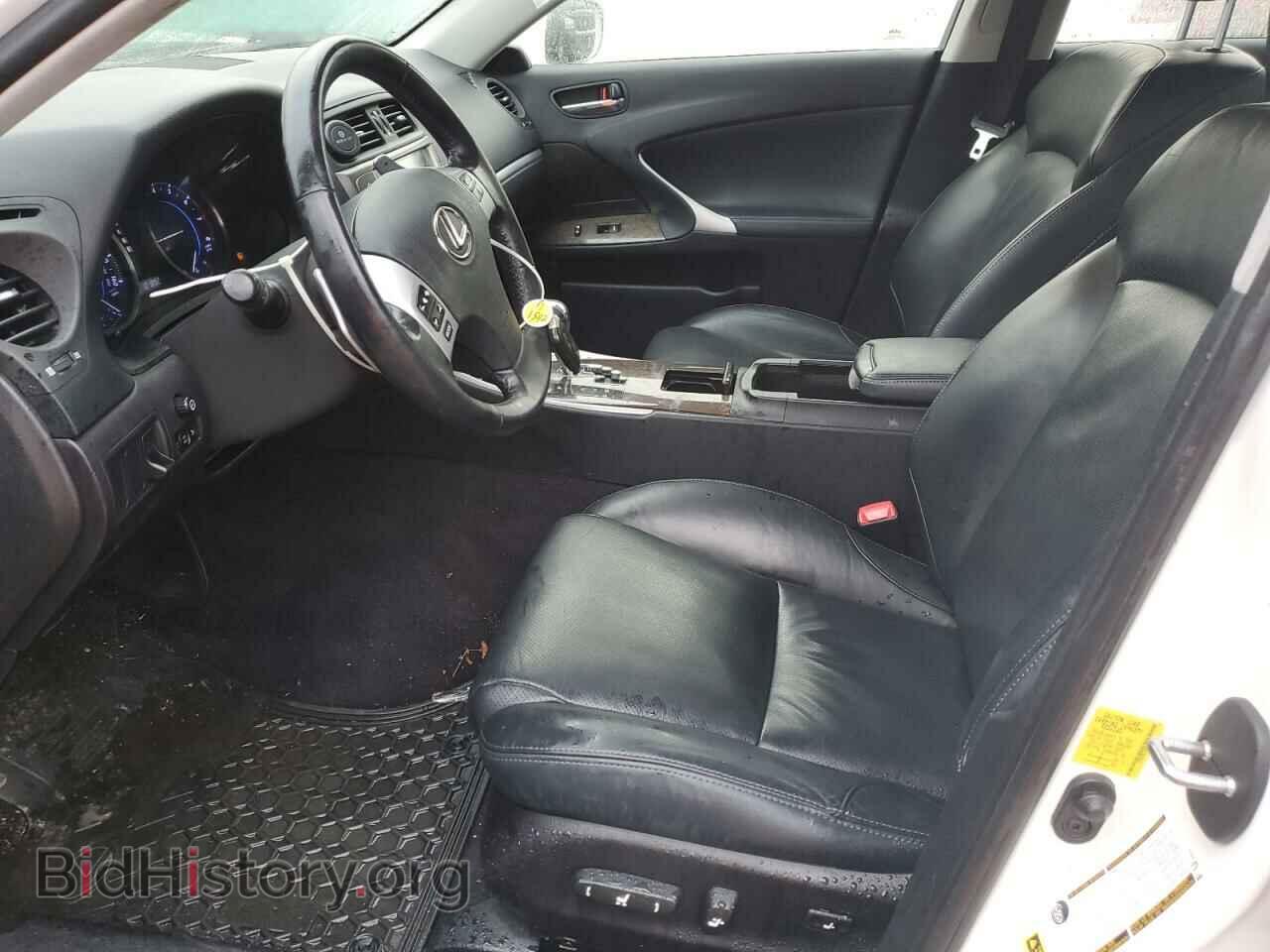 2011 LEXUS IS - VIN: JTHCF5C21B5051145 - Photo 7