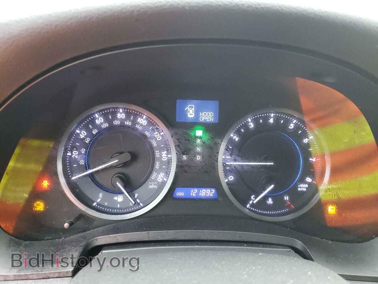 2011 LEXUS IS - VIN: JTHCF5C21B5051145 - Photo 9