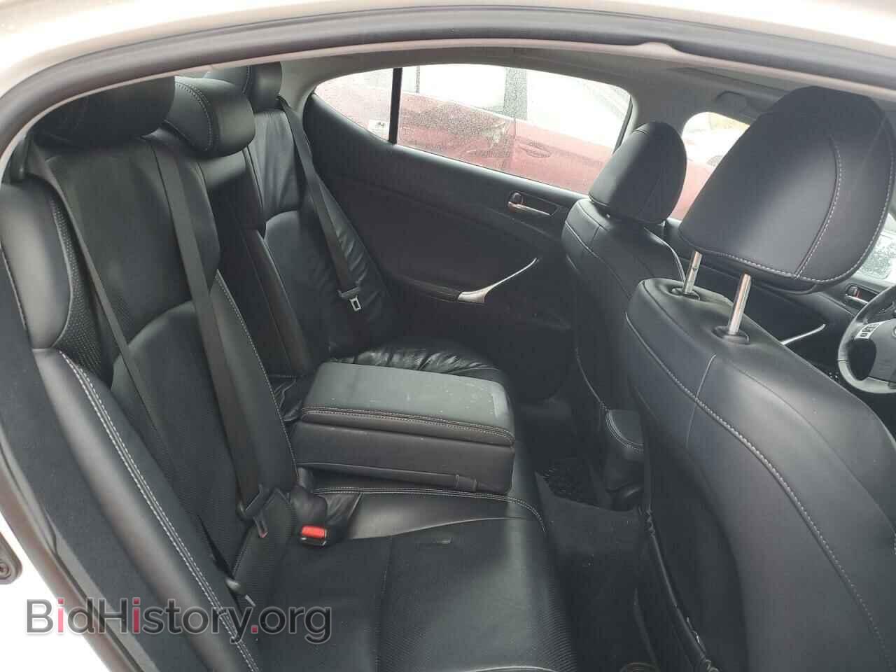 2011 LEXUS IS - VIN: JTHCF5C21B5051145 - Photo 10