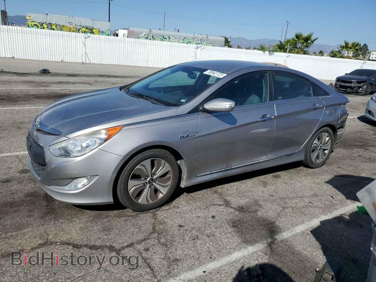 Фотография KMHEC4A49DA100406 - HYUNDAI SONATA 2013