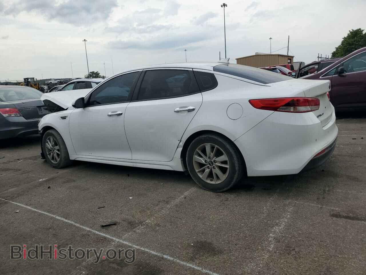 2016 KIA OPTIMA - VIN: 5XXGT4L34GG031165 - Фото 2