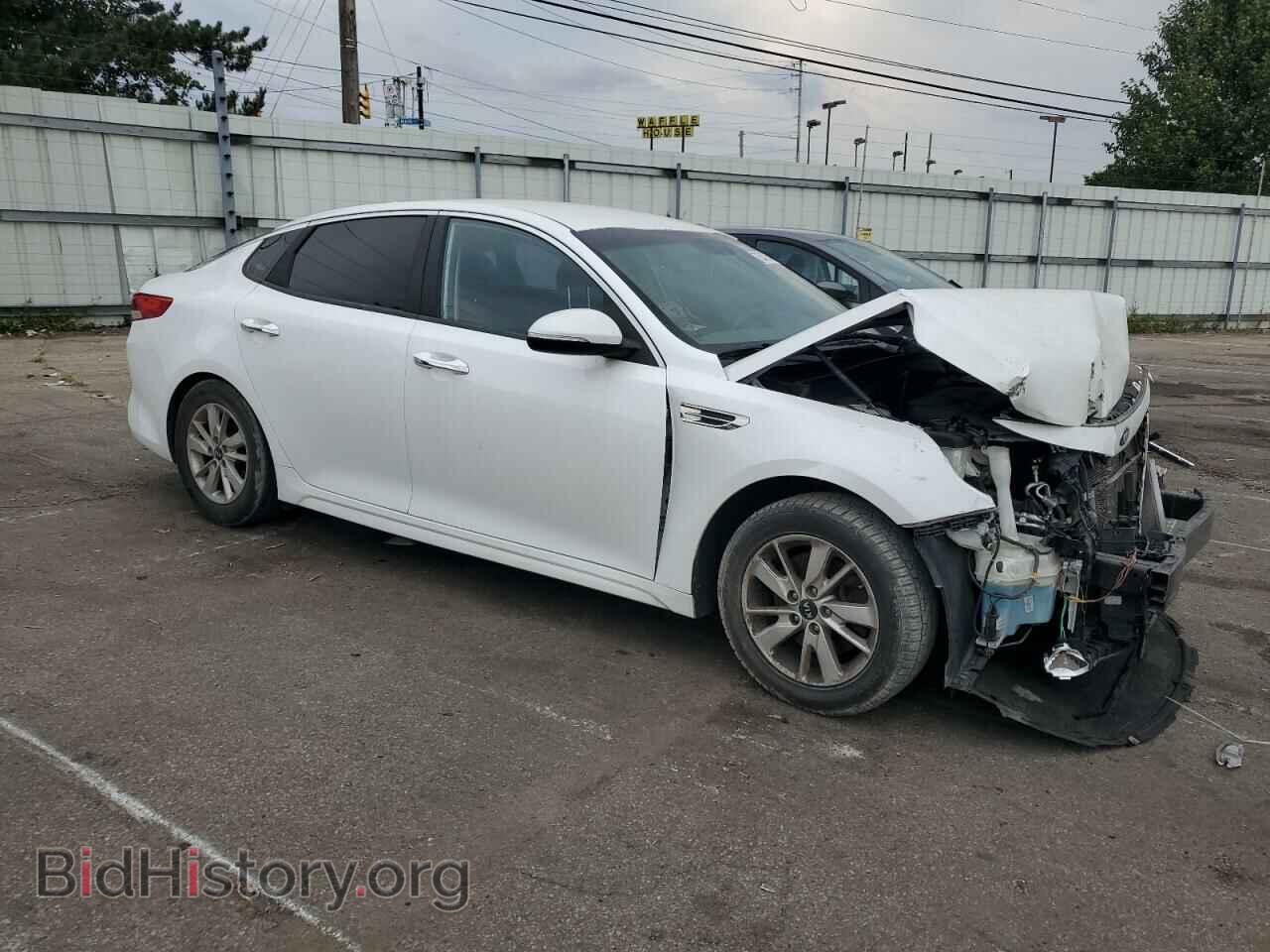 2016 KIA OPTIMA - VIN: 5XXGT4L34GG031165 - Фото 4