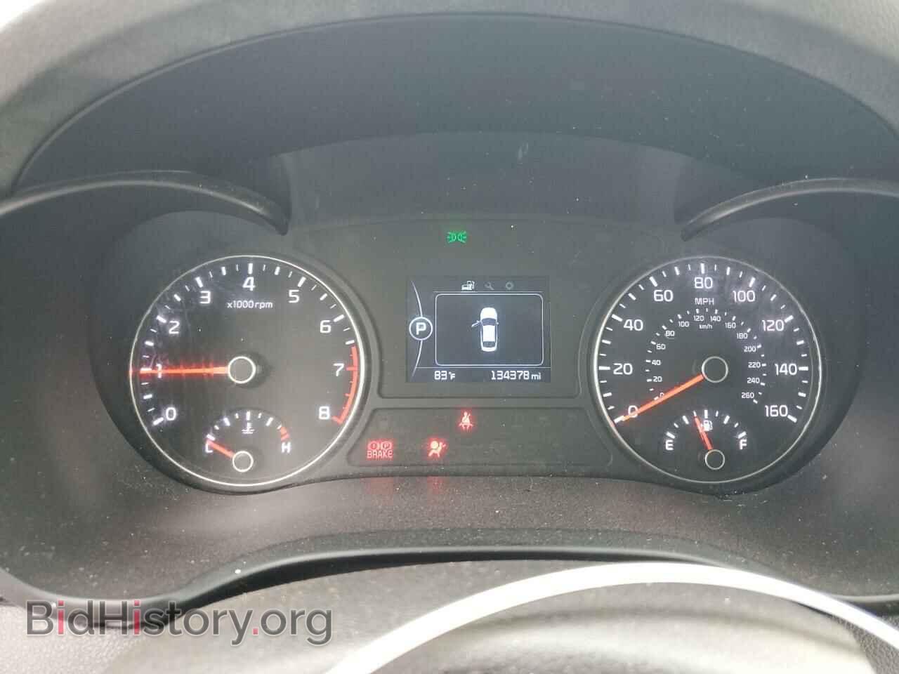 2016 KIA OPTIMA - VIN: 5XXGT4L34GG031165 - Фото 9