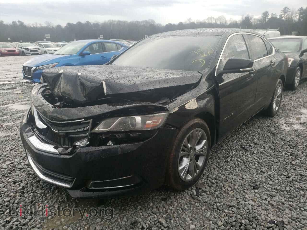 2015 CHEVROLET IMPALA - VIN: 2G1125S37F9101434 - Фото 2