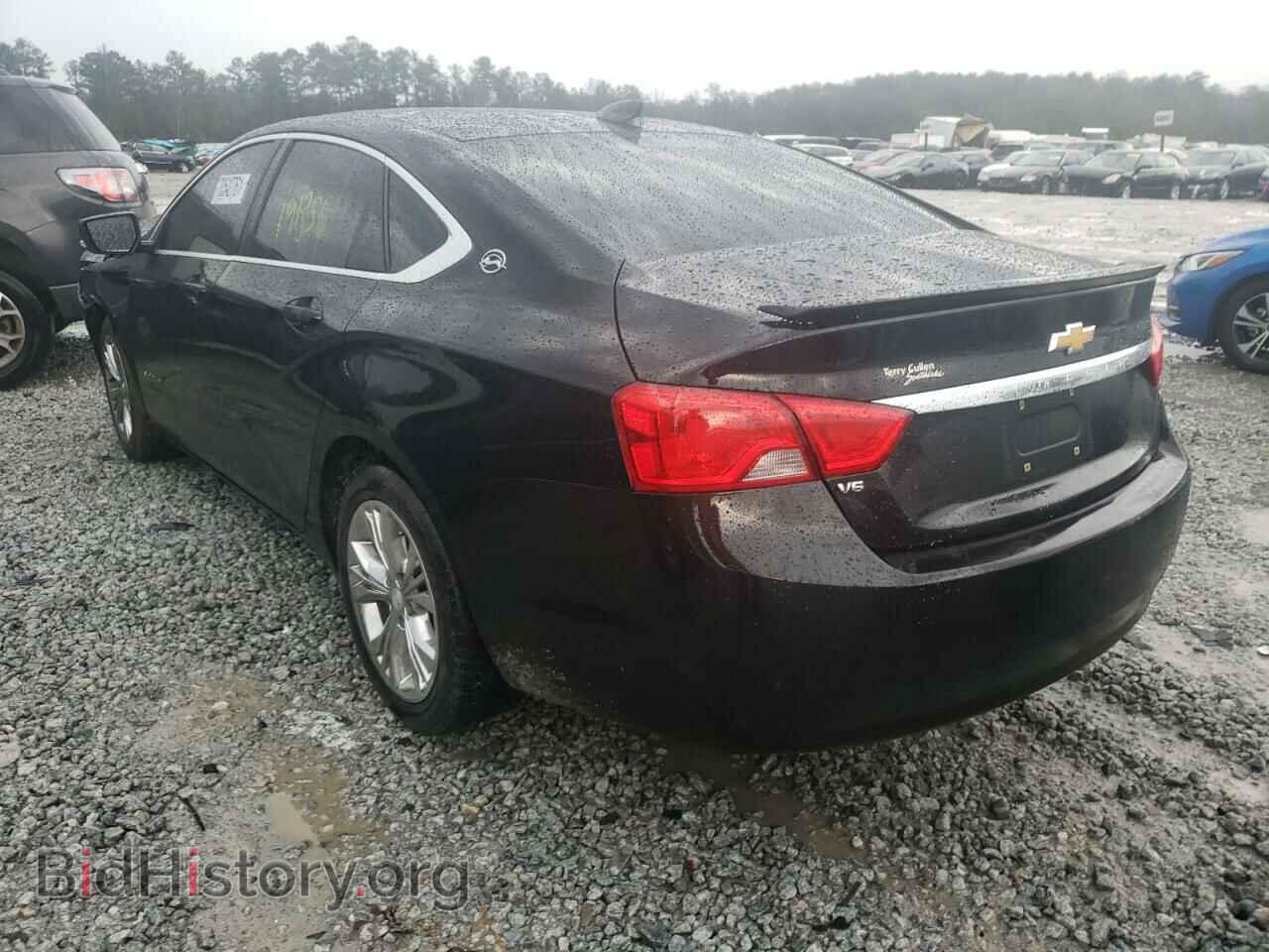 2015 CHEVROLET IMPALA - VIN: 2G1125S37F9101434 - Фото 3