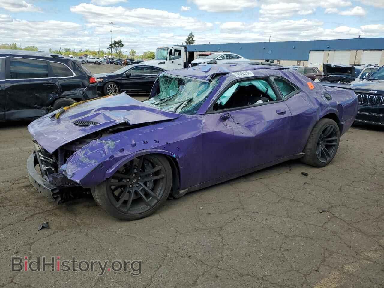 Фотография 2C3CDZFJ6PH637927 - DODGE CHALLENGER 2023