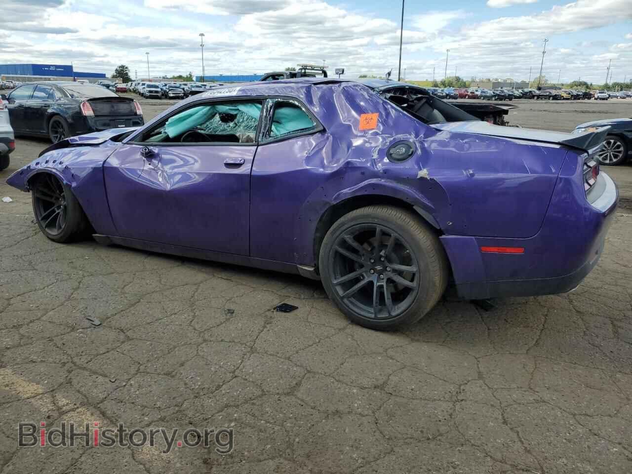 2023 DODGE CHALLENGER - VIN: 2C3CDZFJ6PH637927 - Фото 2