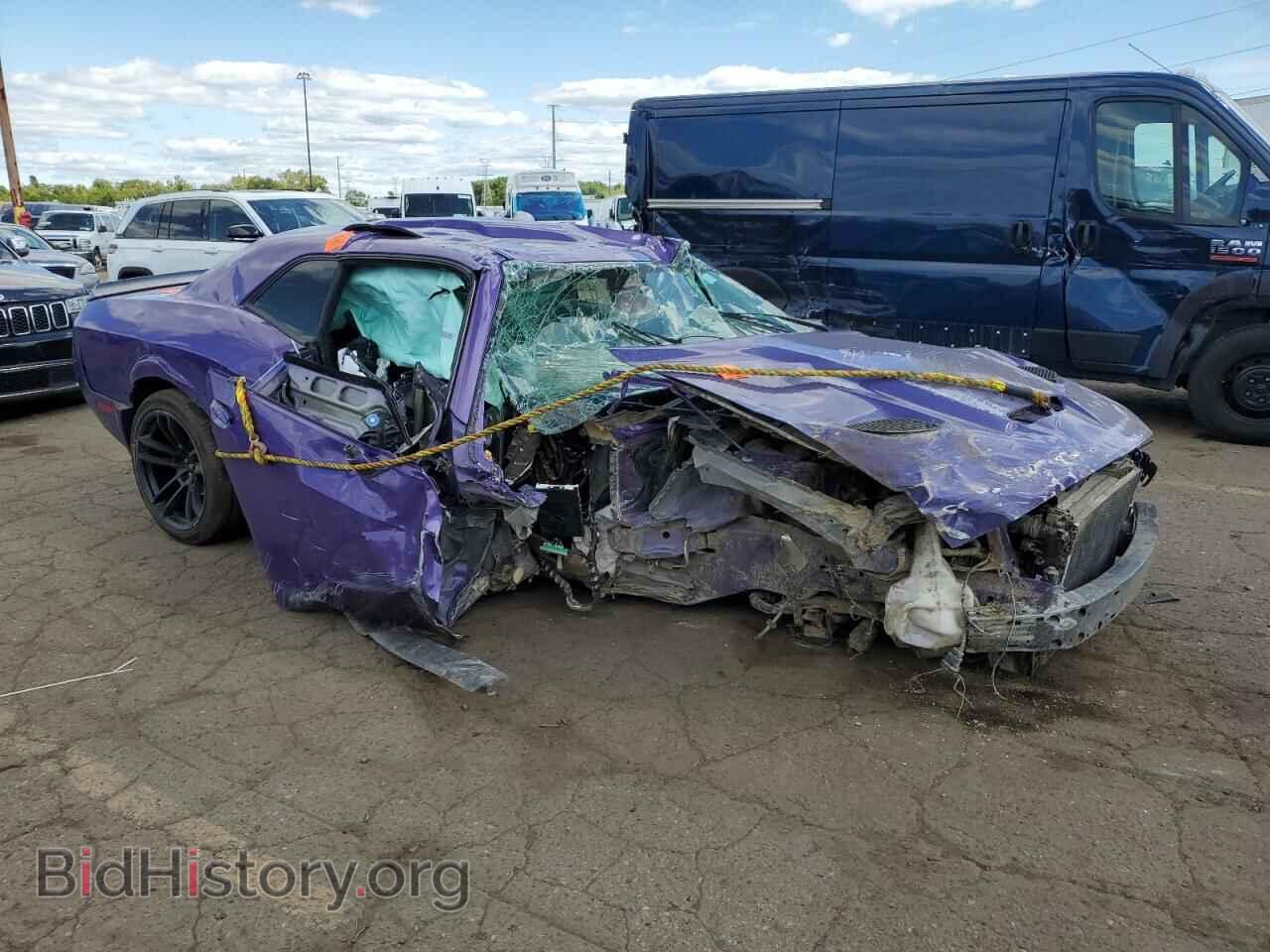 2023 DODGE CHALLENGER - VIN: 2C3CDZFJ6PH637927 - Фото 4